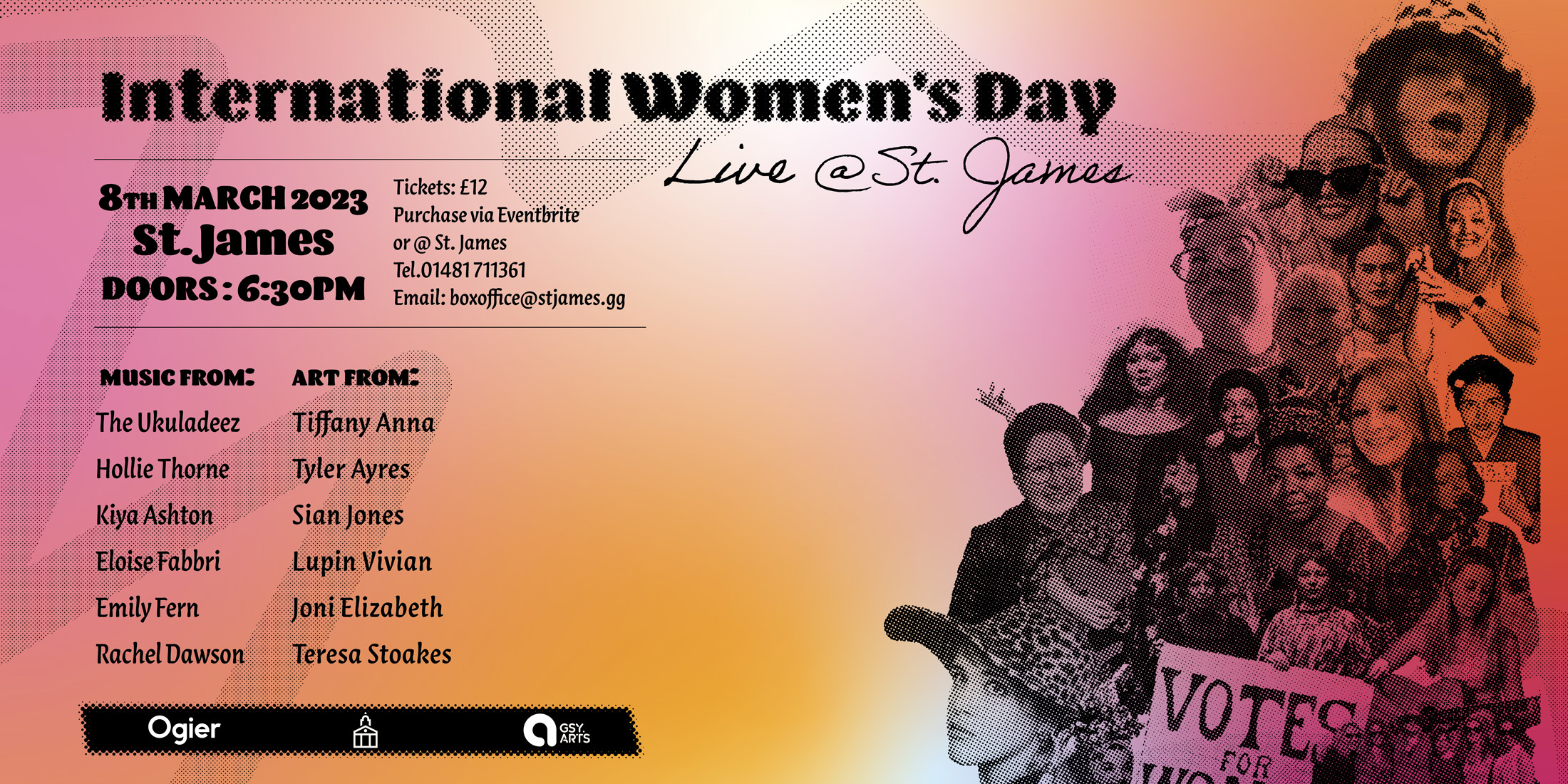 International Women's Day at St James