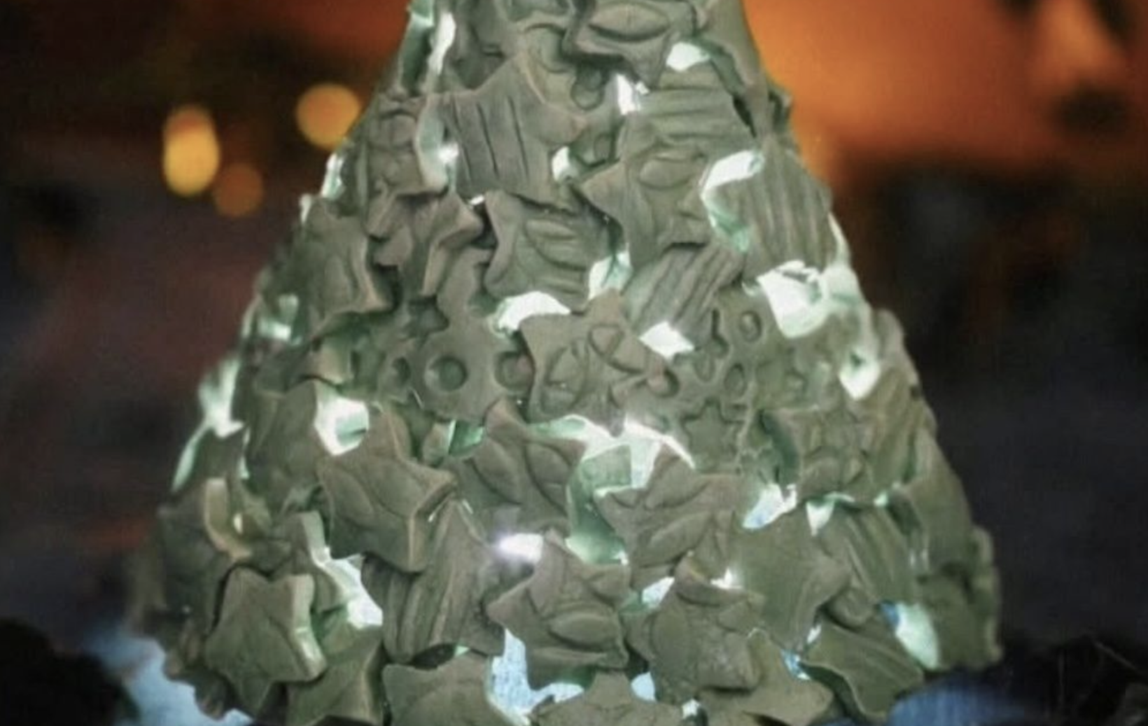 Ceramic Christmas Tree Tealight Workshop