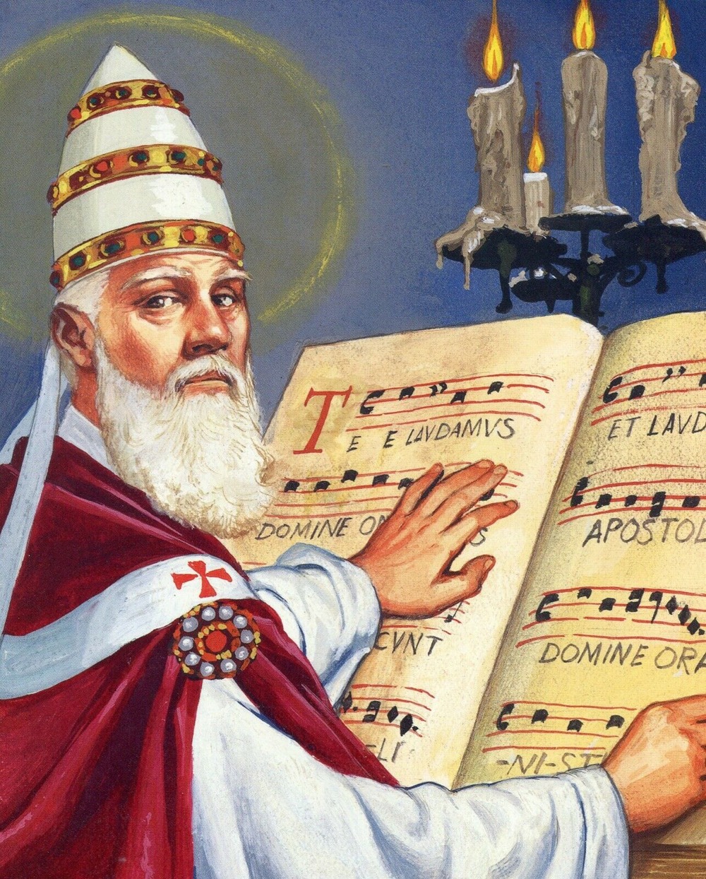 Poster for Pilgrimage to Bach ‐ St. Pierre du Bois, Town Church