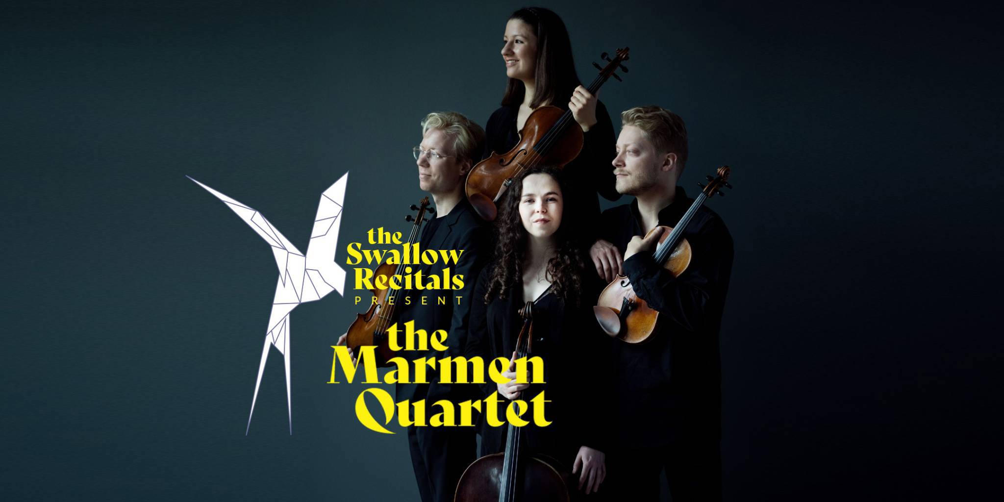 THE SWALLOW RECITALS PRESENTS: THE MARMEN QUARTET