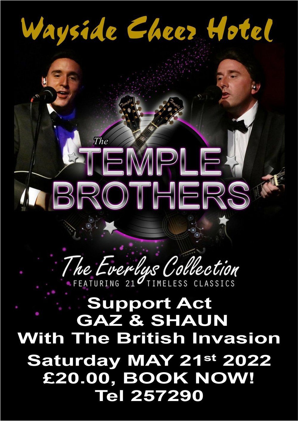 Poster for The Temple Brothers