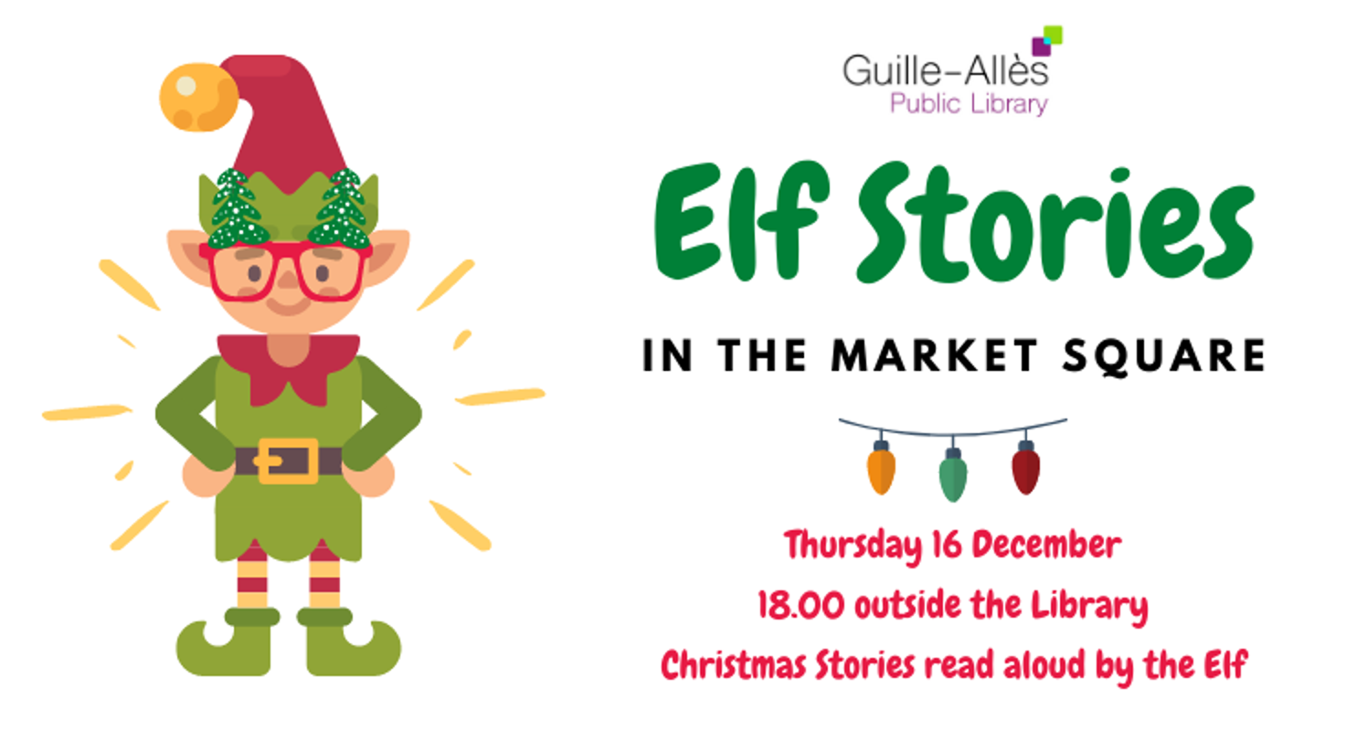 Elf Stories in the Market Square