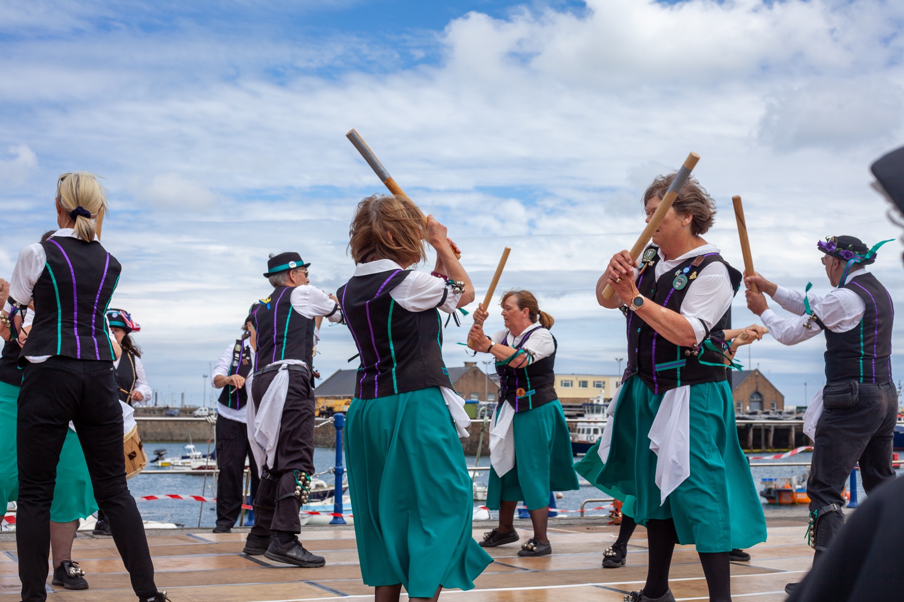 Belles and Broomsticks - Guernsey Morris Dancing Group