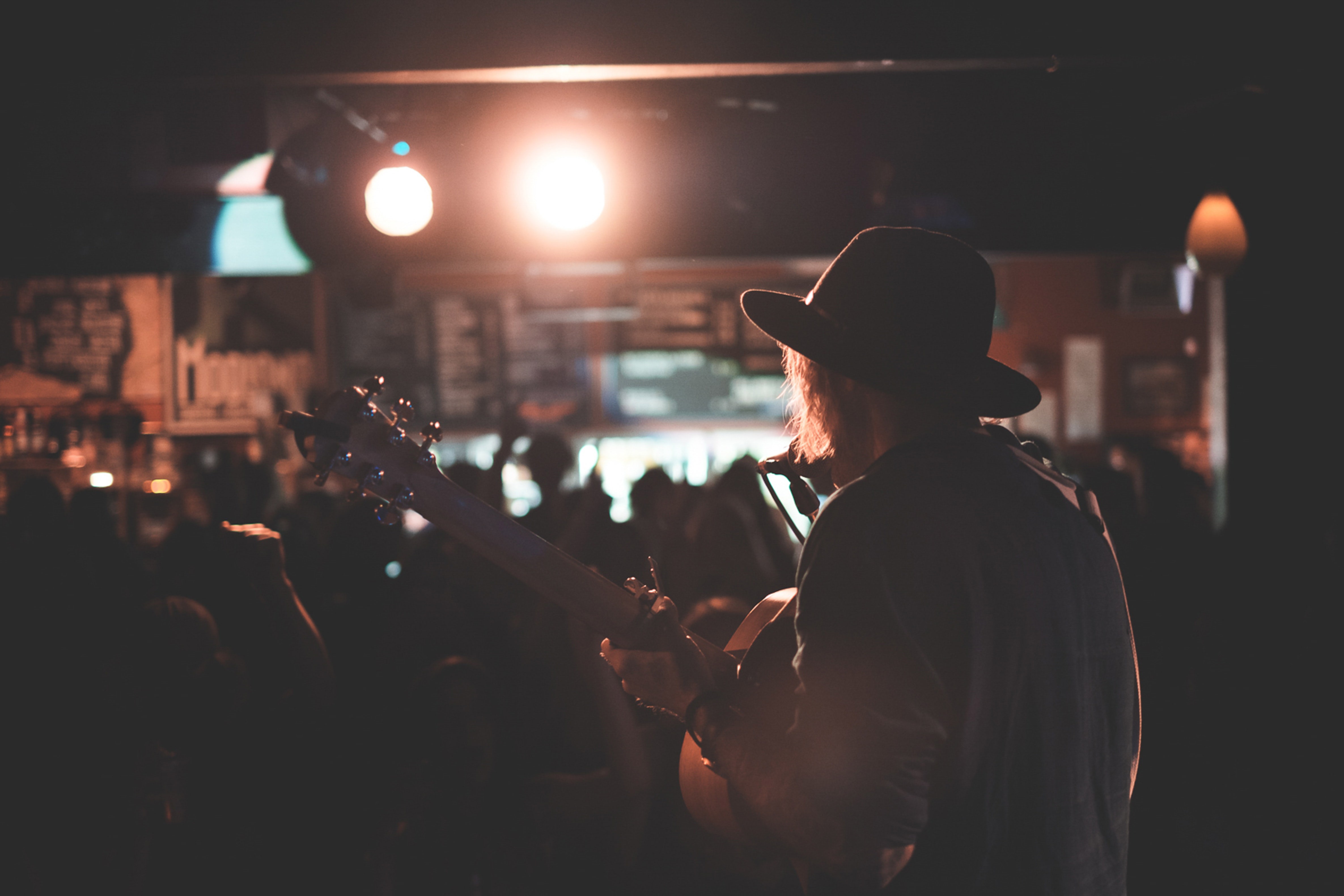 The Vault Open Mic Night