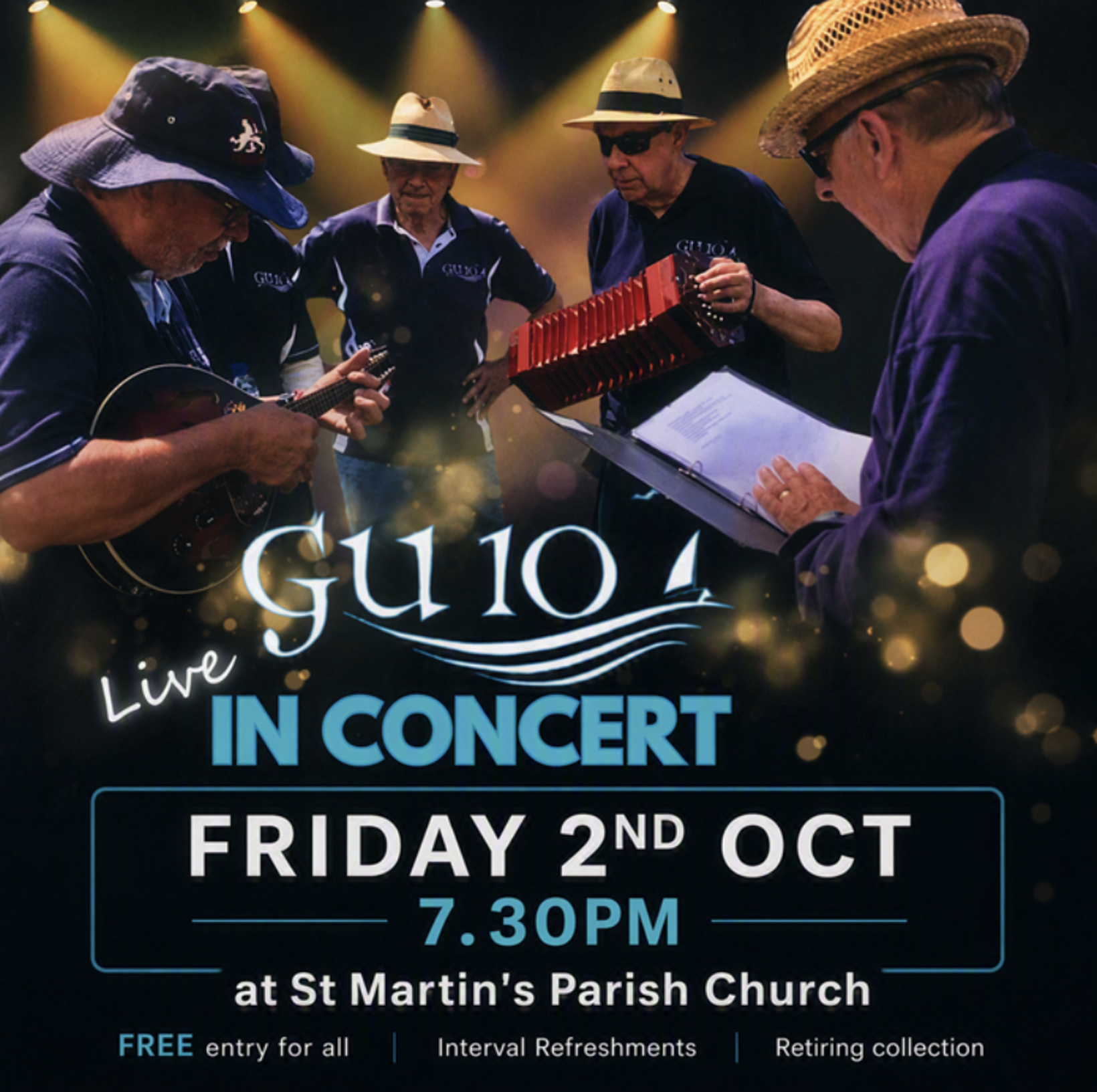 GU10 in concert