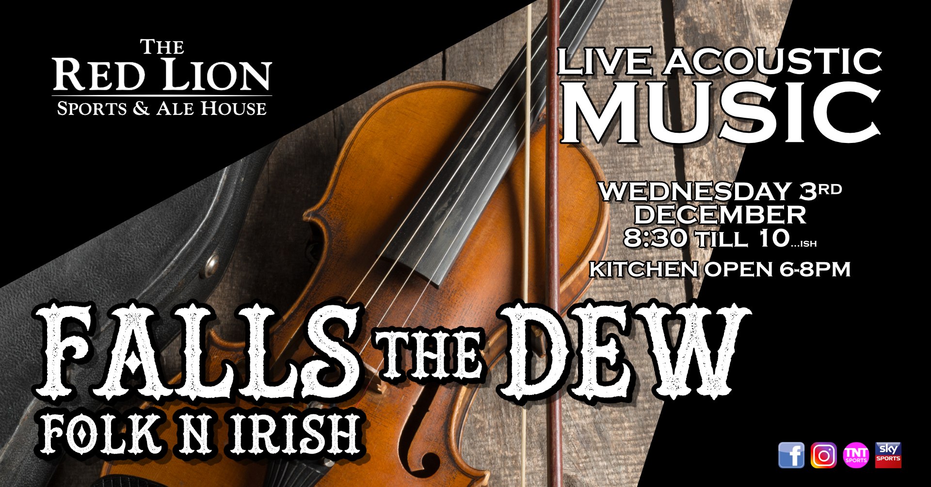 Falls The Dew at The Red Lion
