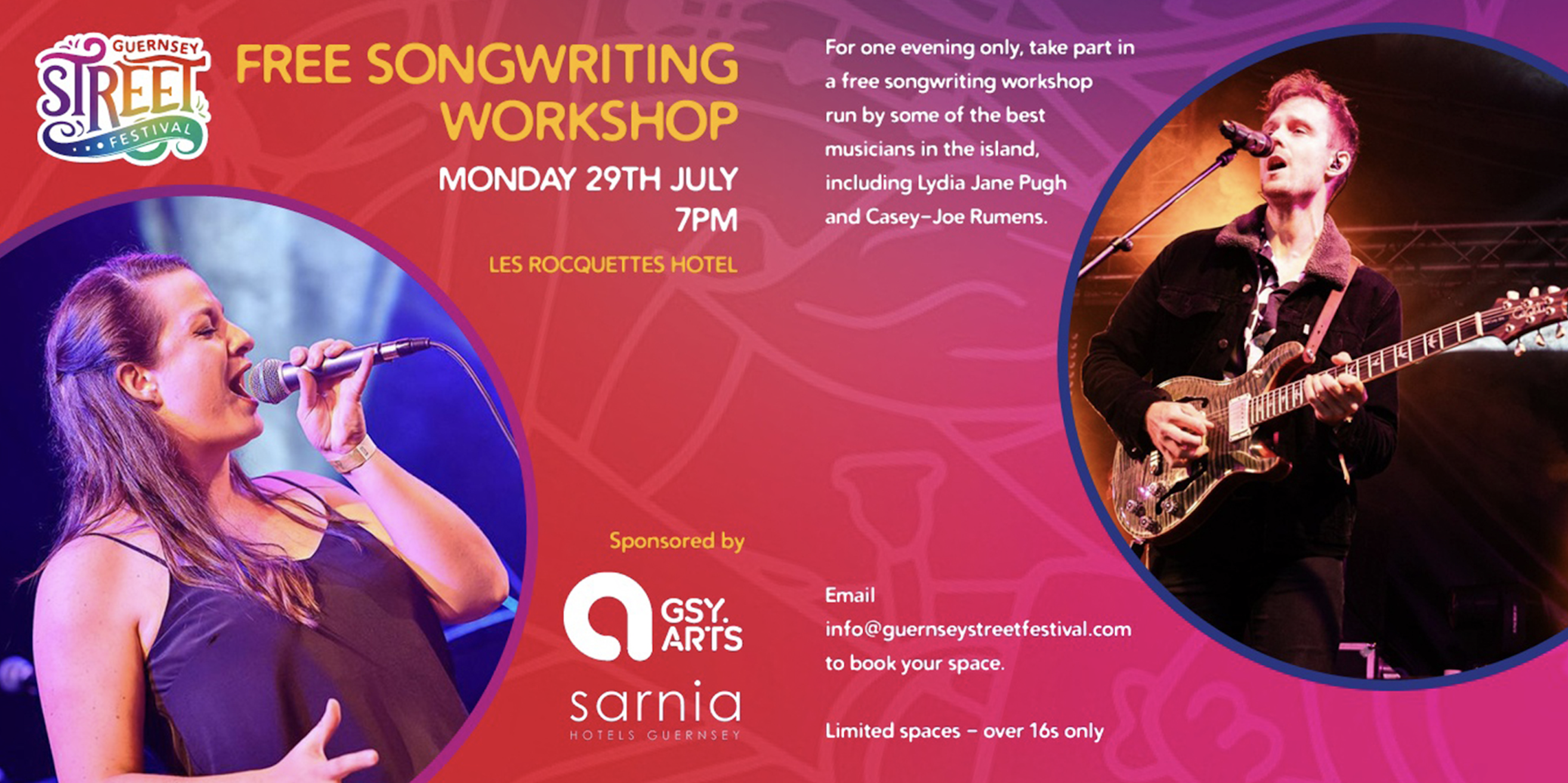 FREE Songwriting Workshop