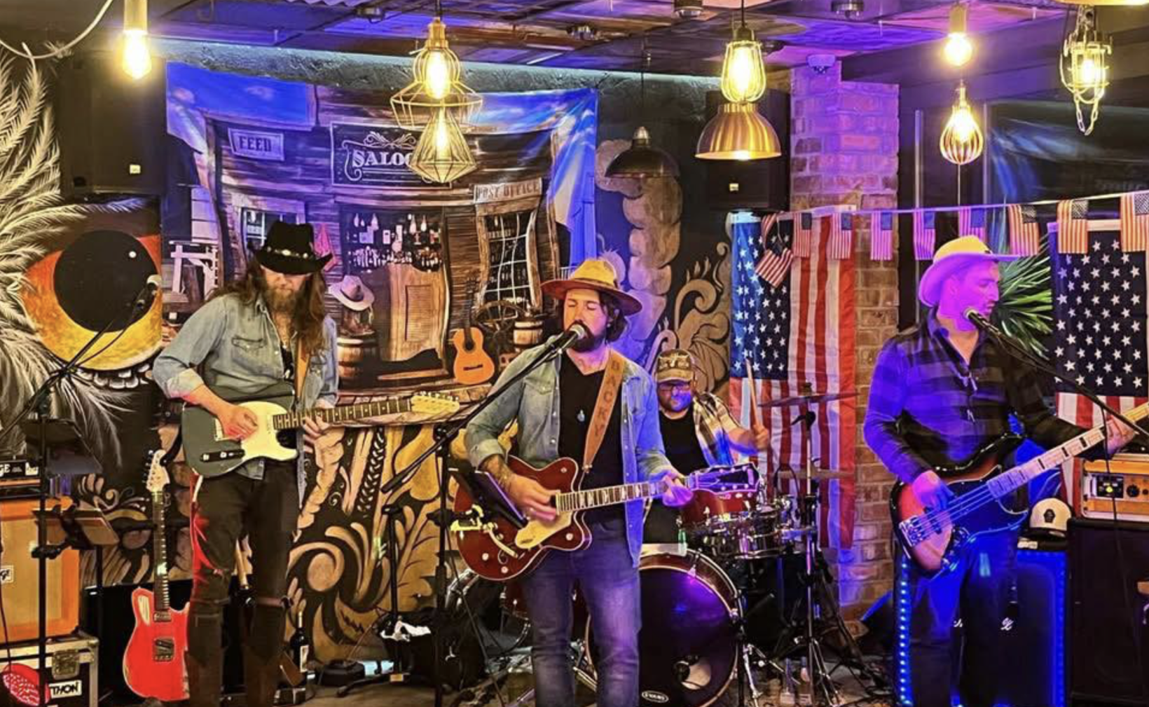 The Moonshine Sunsoakers