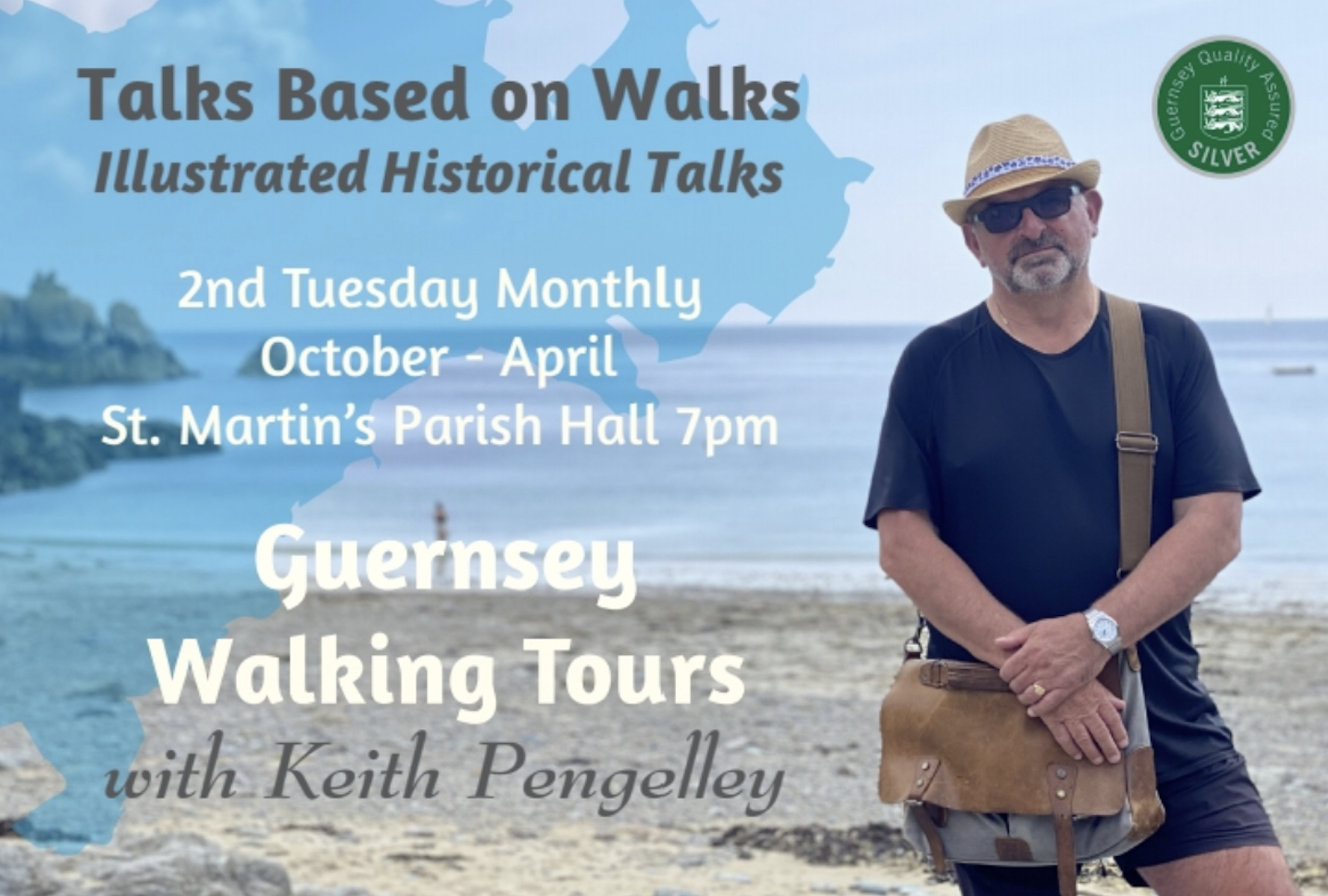 Talks Based on Walks - Illustrated Historical Talks