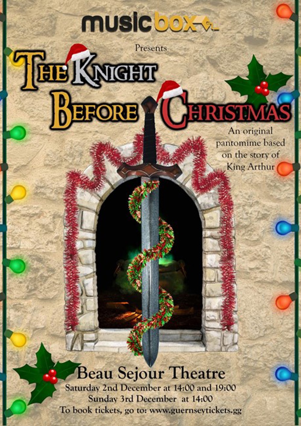 Poster for The Knight Before Christmas
