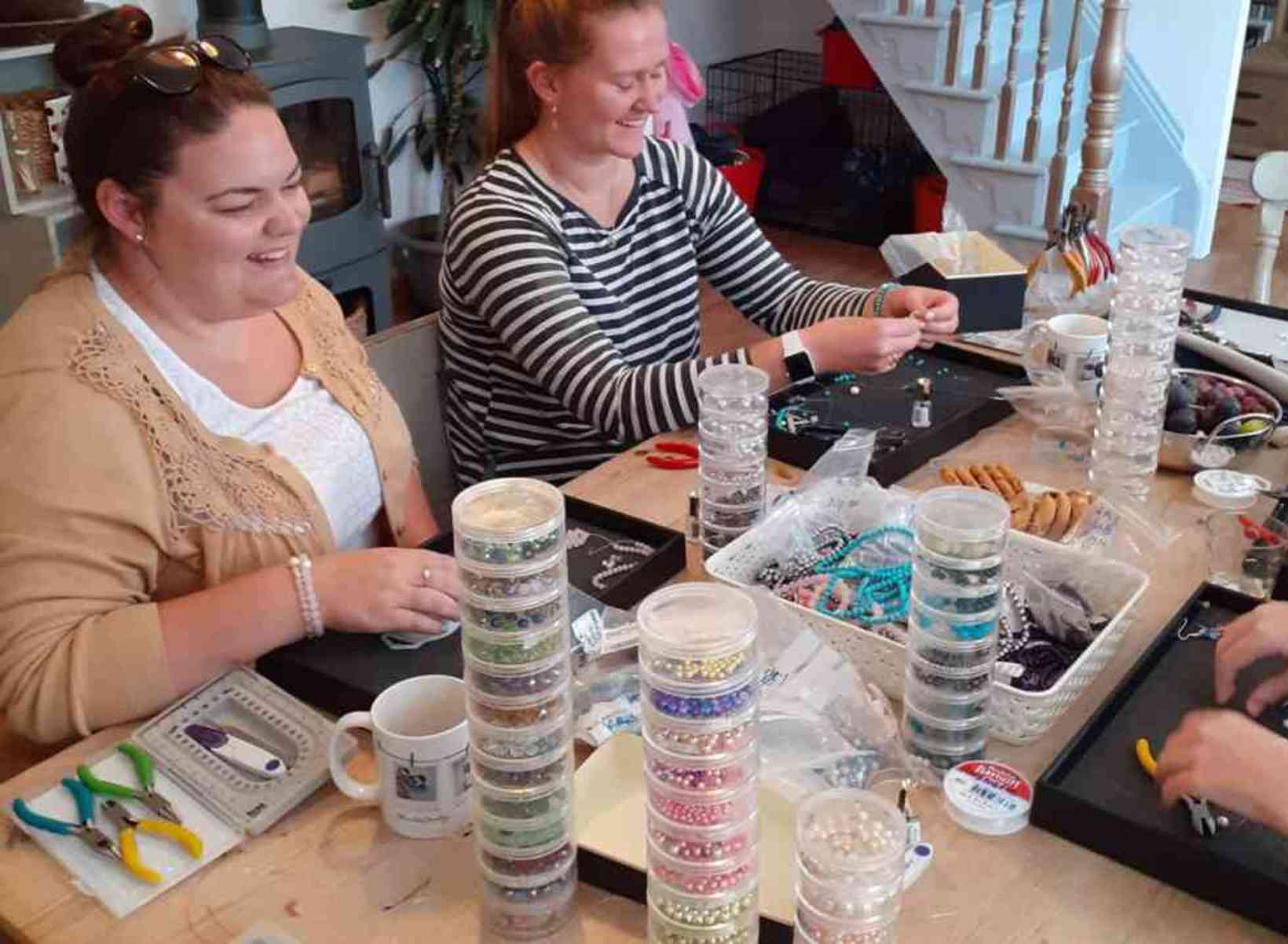 Jewellery Making Workshop with Athene Sholl