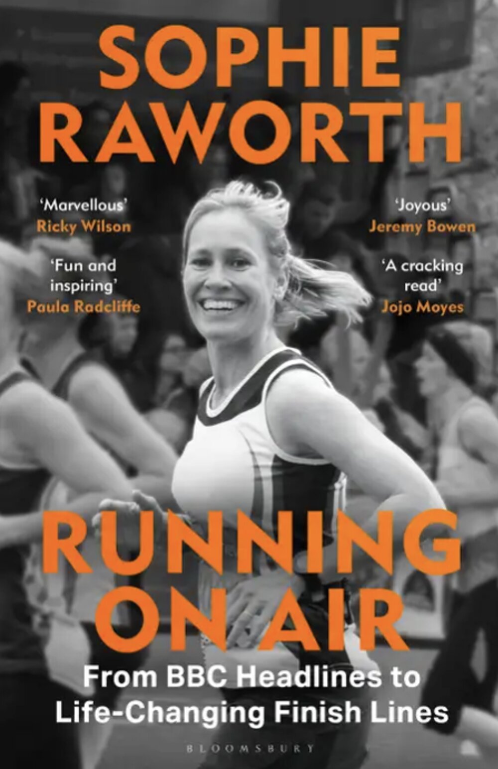 Poster for Sophie Raworth: Running on Air