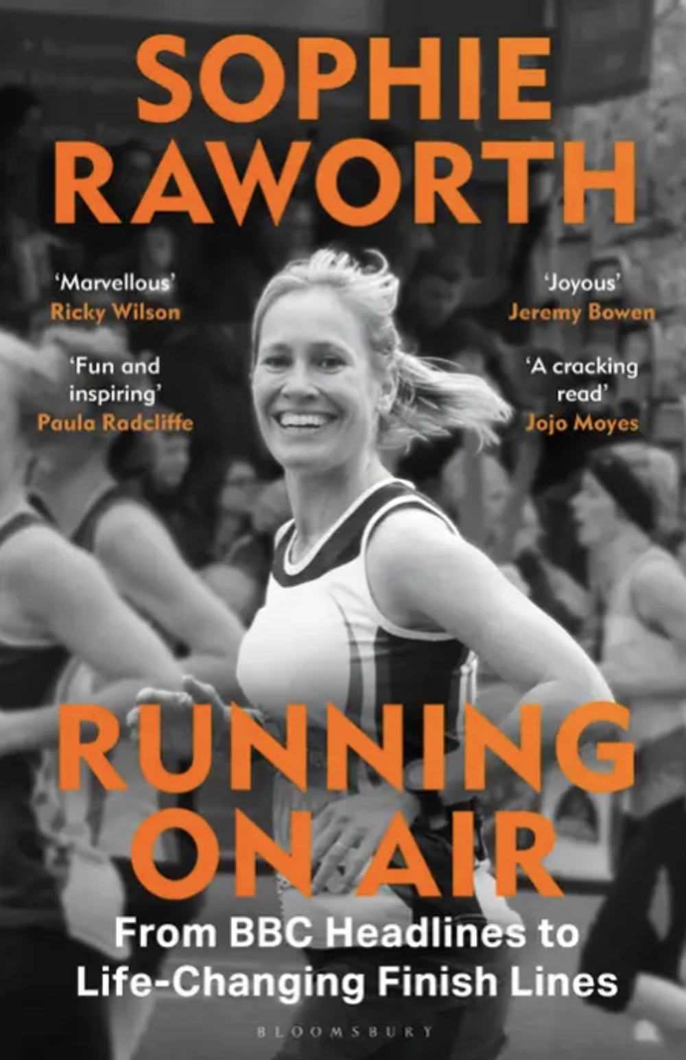 Poster for Sophie Raworth: Running on Air