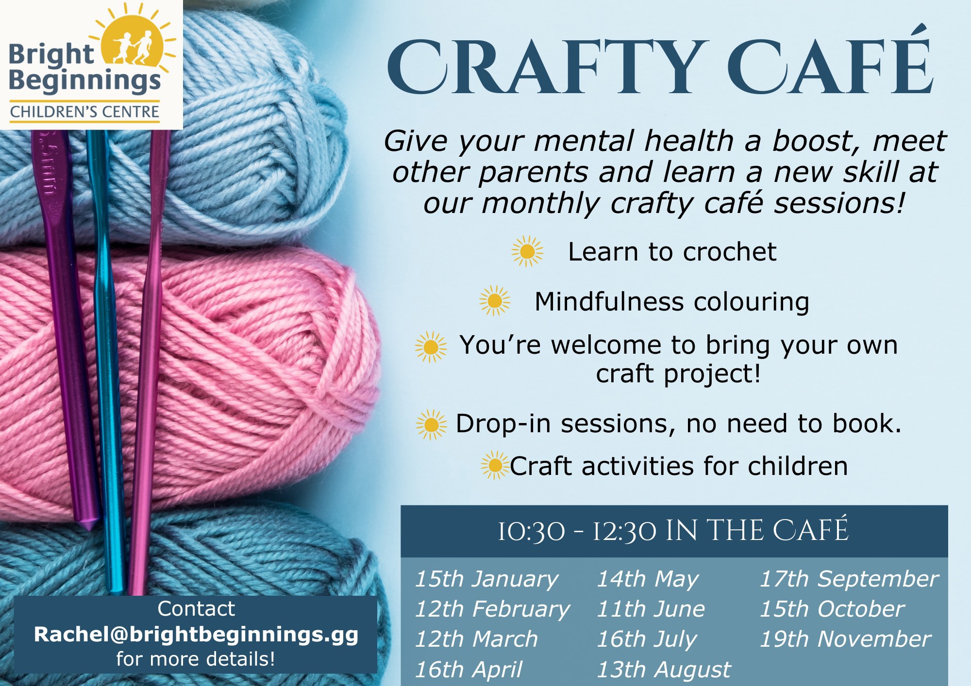 Crafty Café 