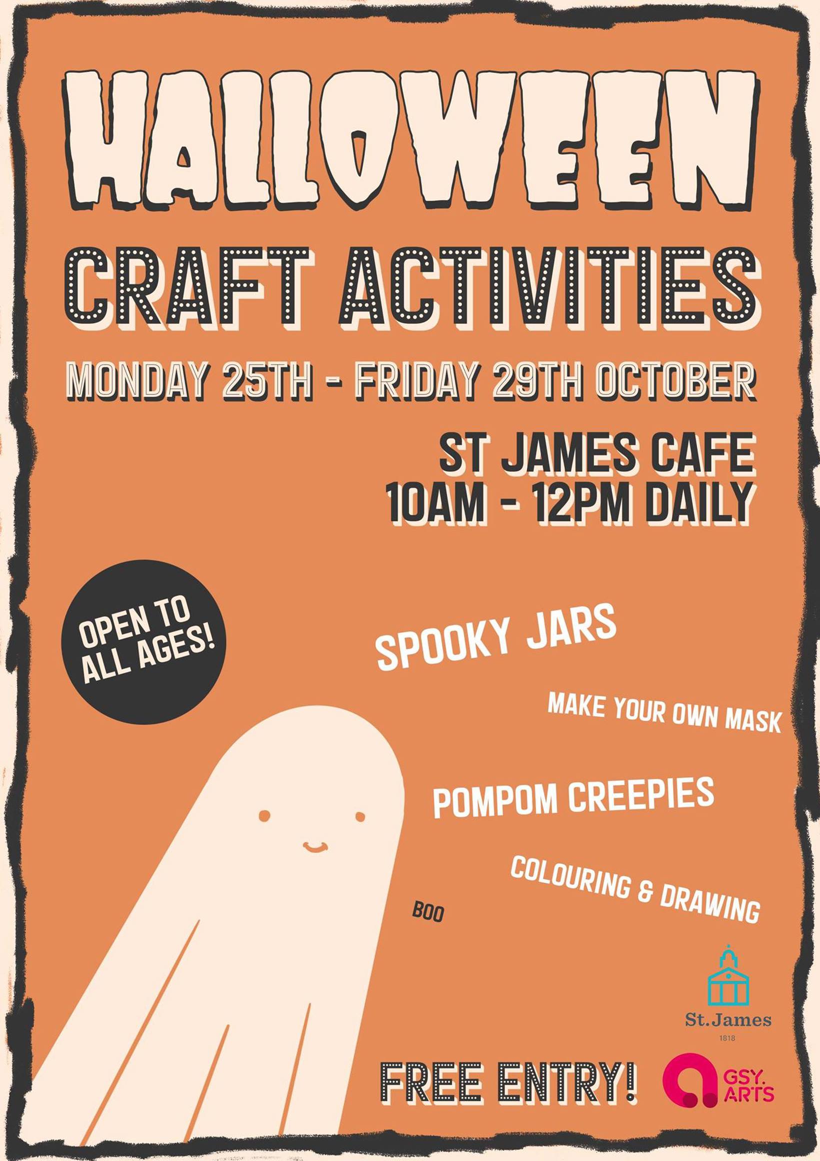 Halloween Craft Activities 