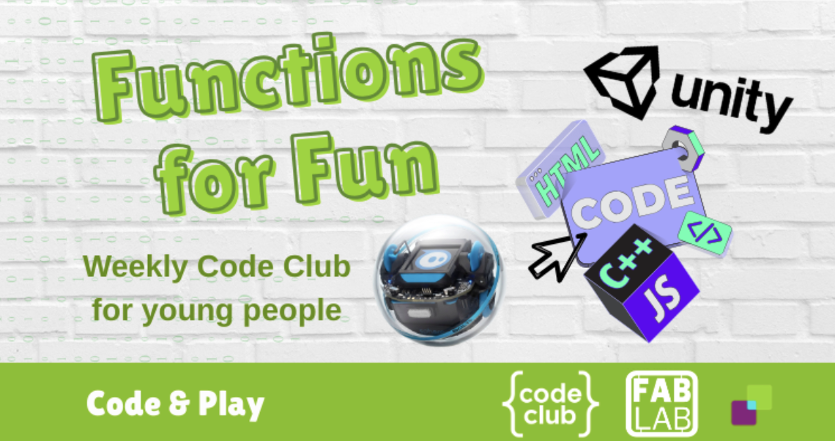 Code Club: Functions for Fun