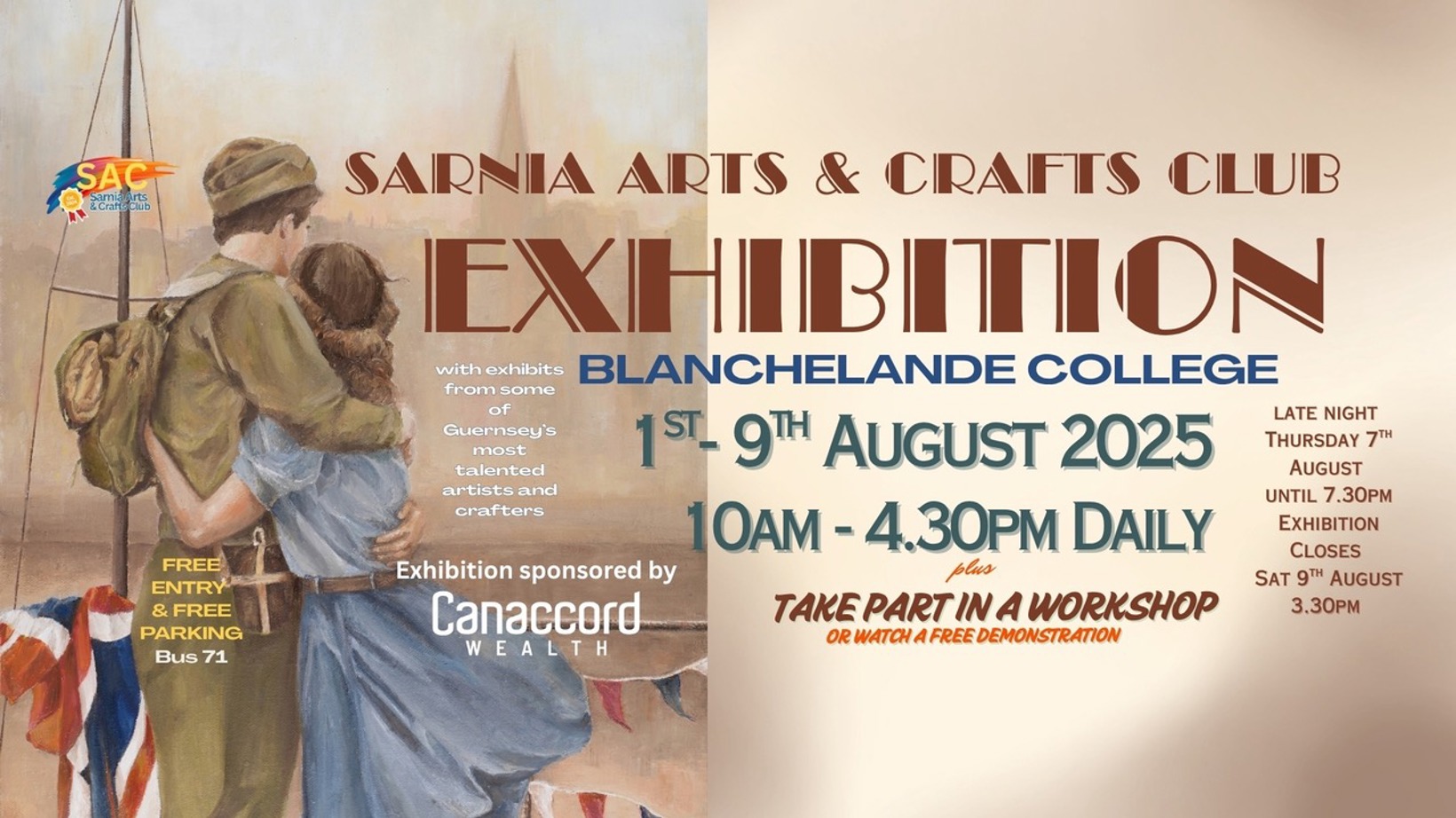 Sarnia Arts & Crafts Club Summer Exhibition