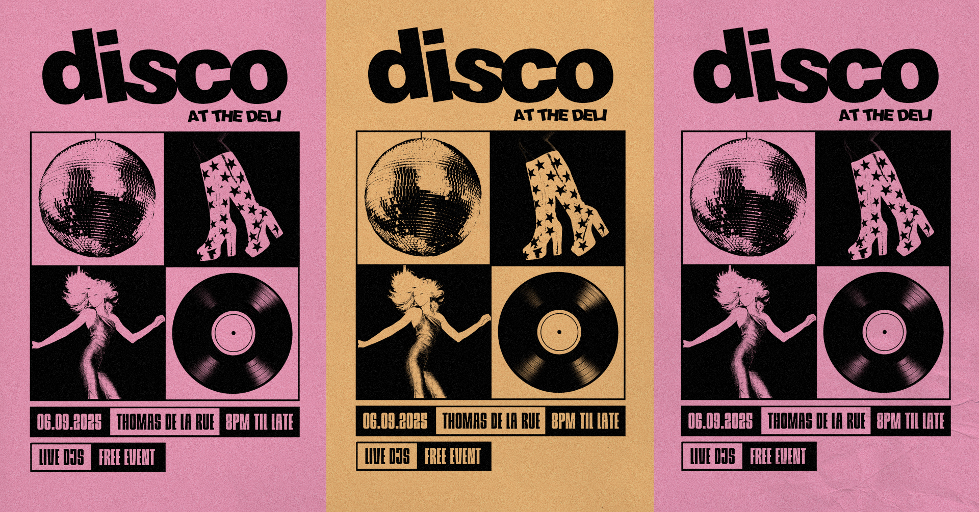 DISCO AT THE DELI