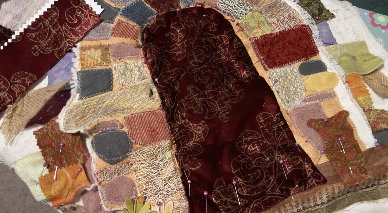 Mixed Media Collage WORKSHOP with Susan Banfield