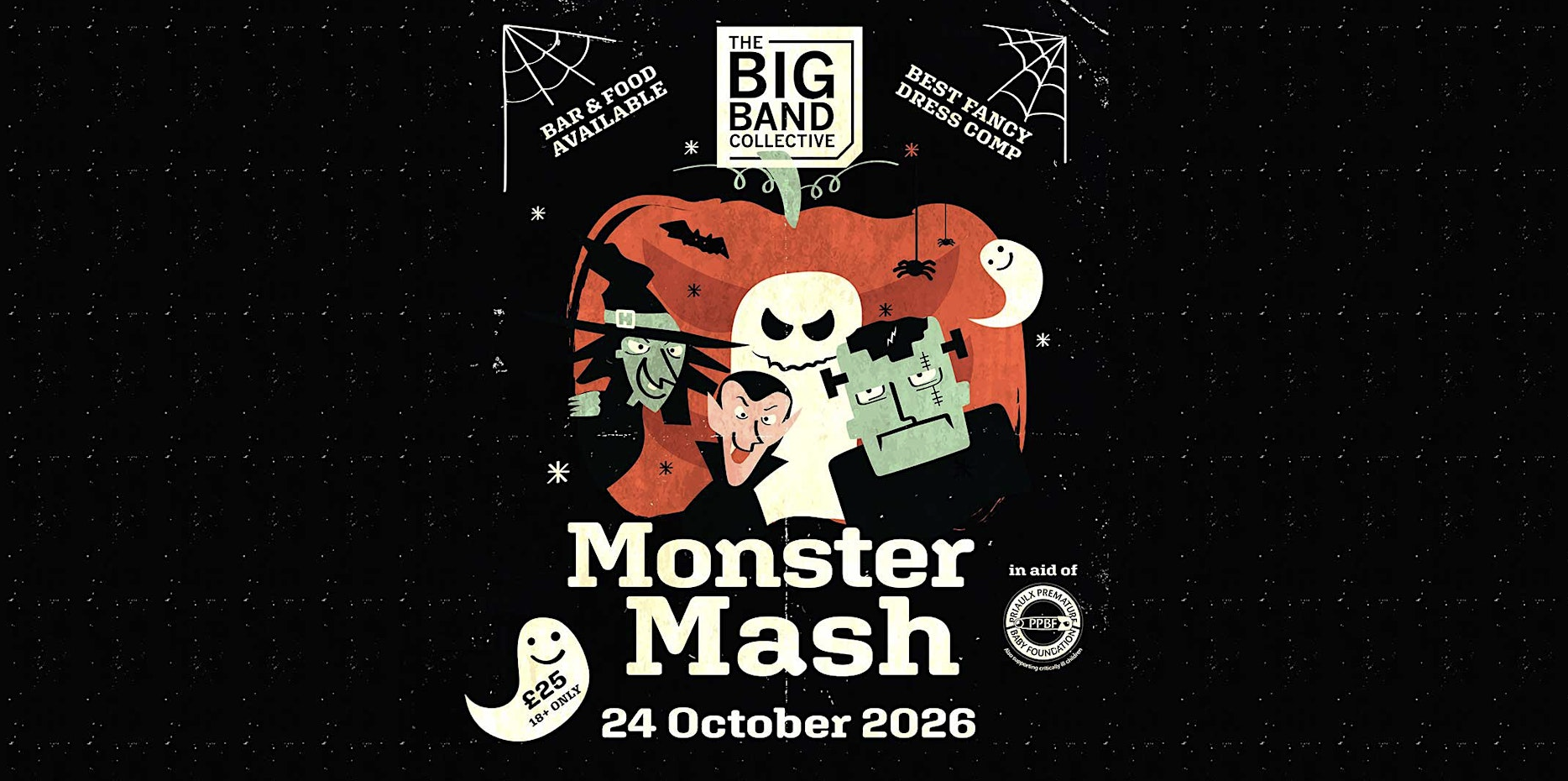 The Big Band Collective presents… MONSTER MASH