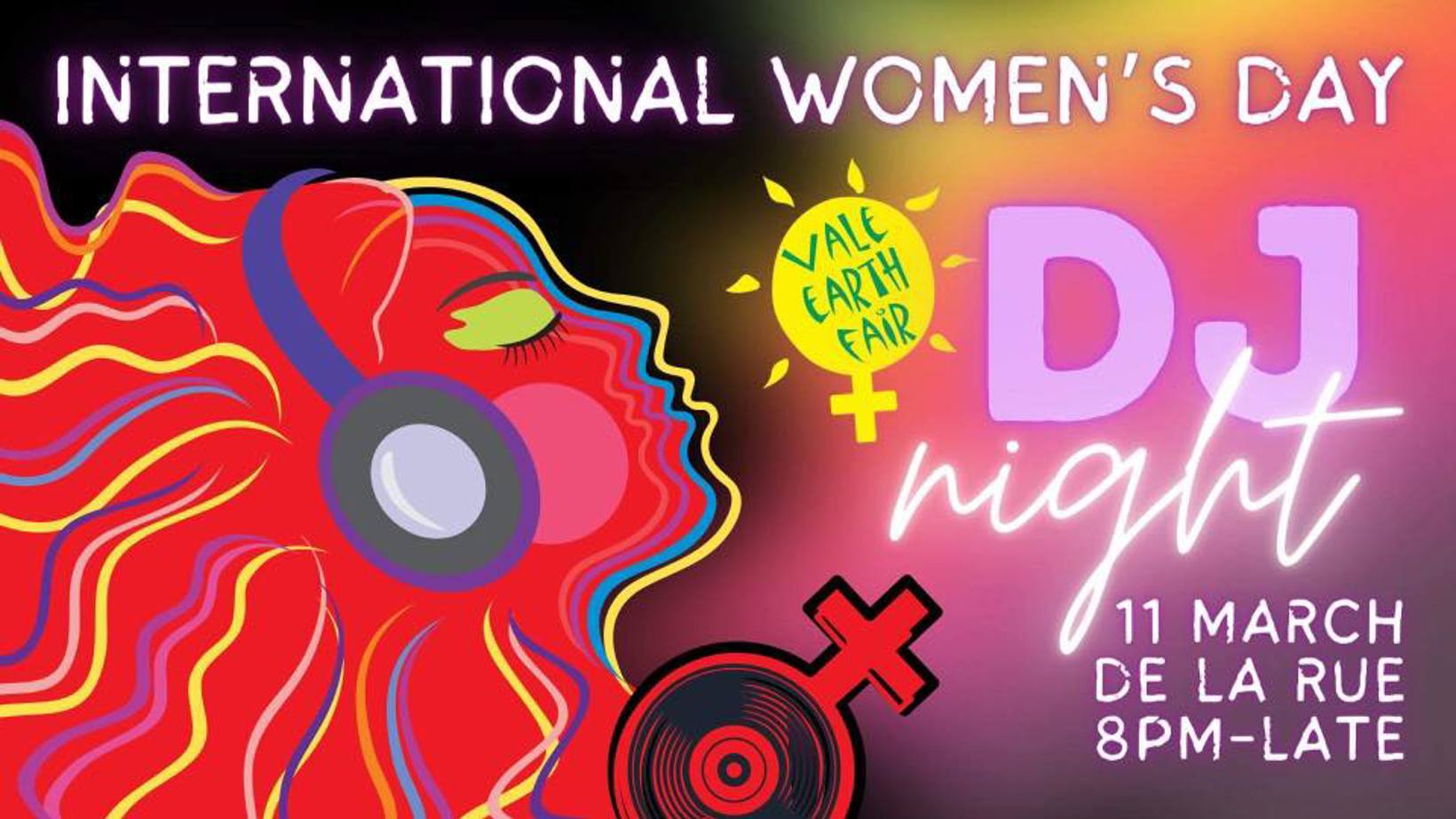  International Women’s Day DJ Night VEF