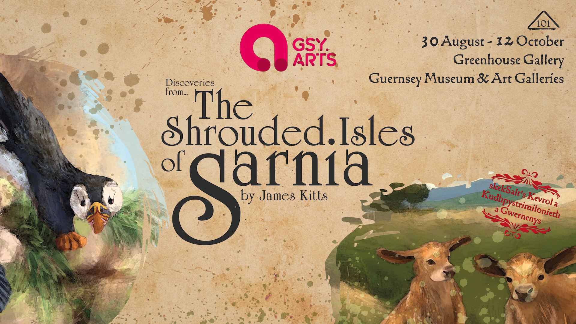 Discoveries from the Shrouded Isles of Sarnia by James Kitts