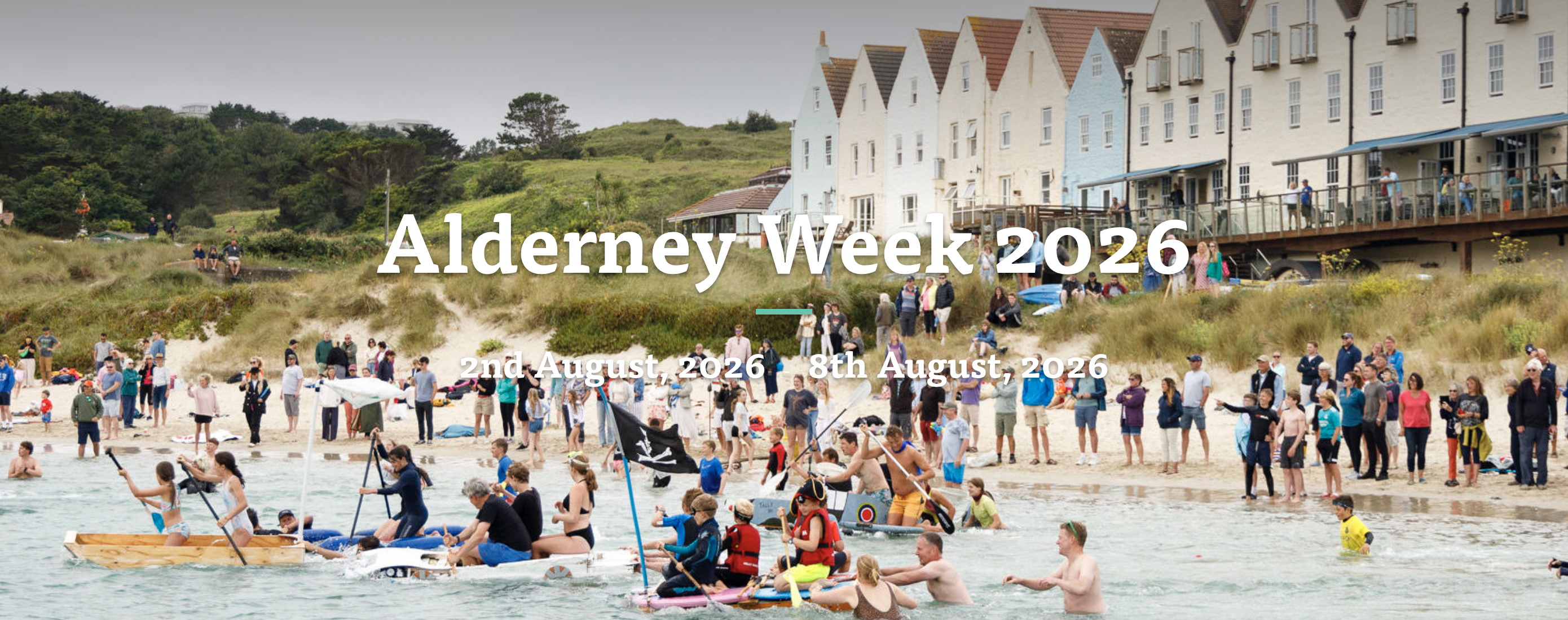 Alderney Week 2026