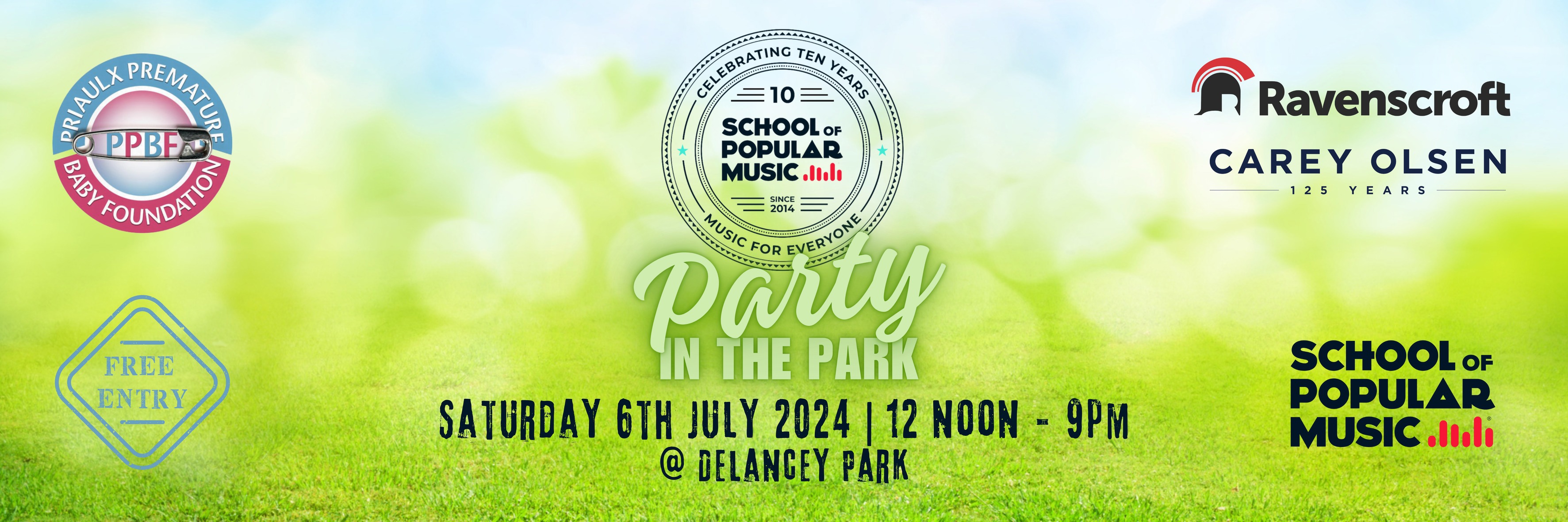 SOPM's PARTY IN THE PARK