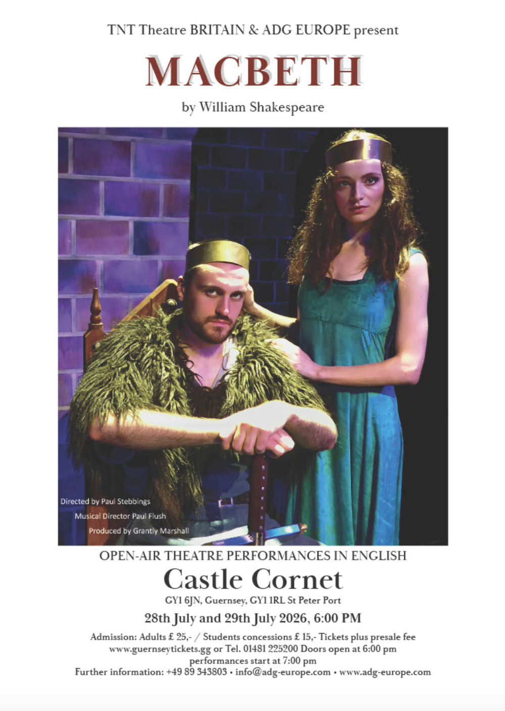 Poster for Macbeth