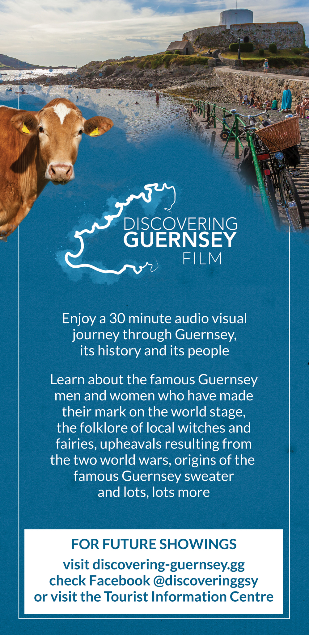 Poster for Film Show: Discovering Guernsey