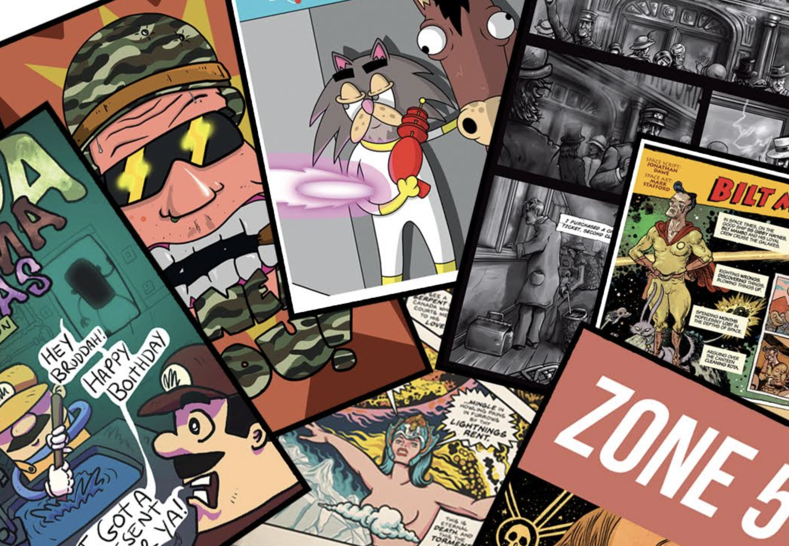 ZONE: The Guernsey Comic Book Anthology