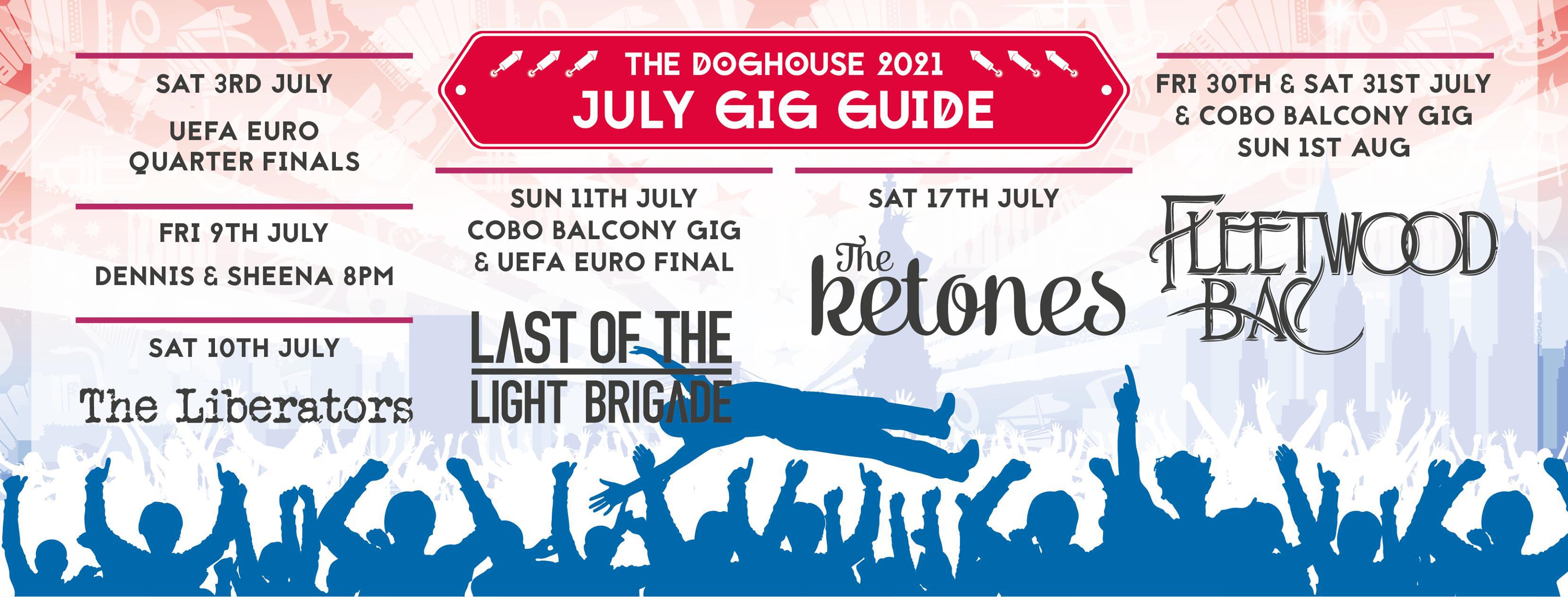 The Ketones at The Doghouse