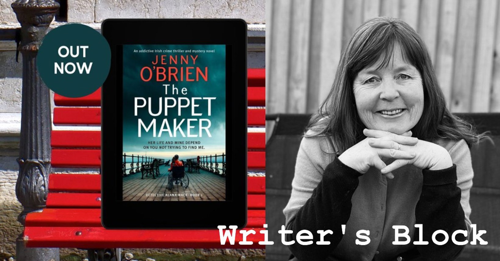 Meet the Author - Jenny O'Brien