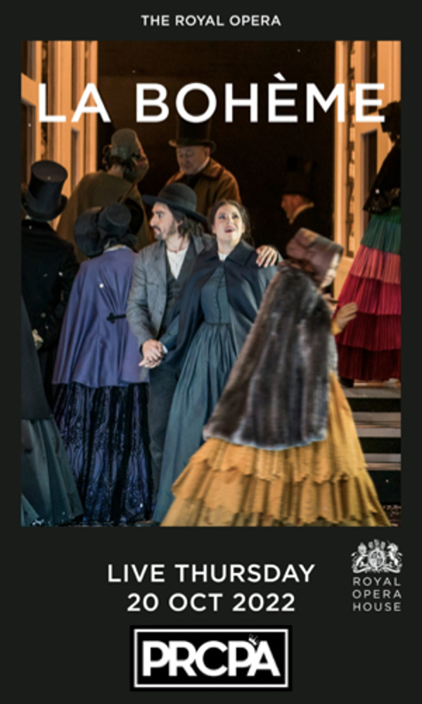 Royal Opera House Presents - La Boheme