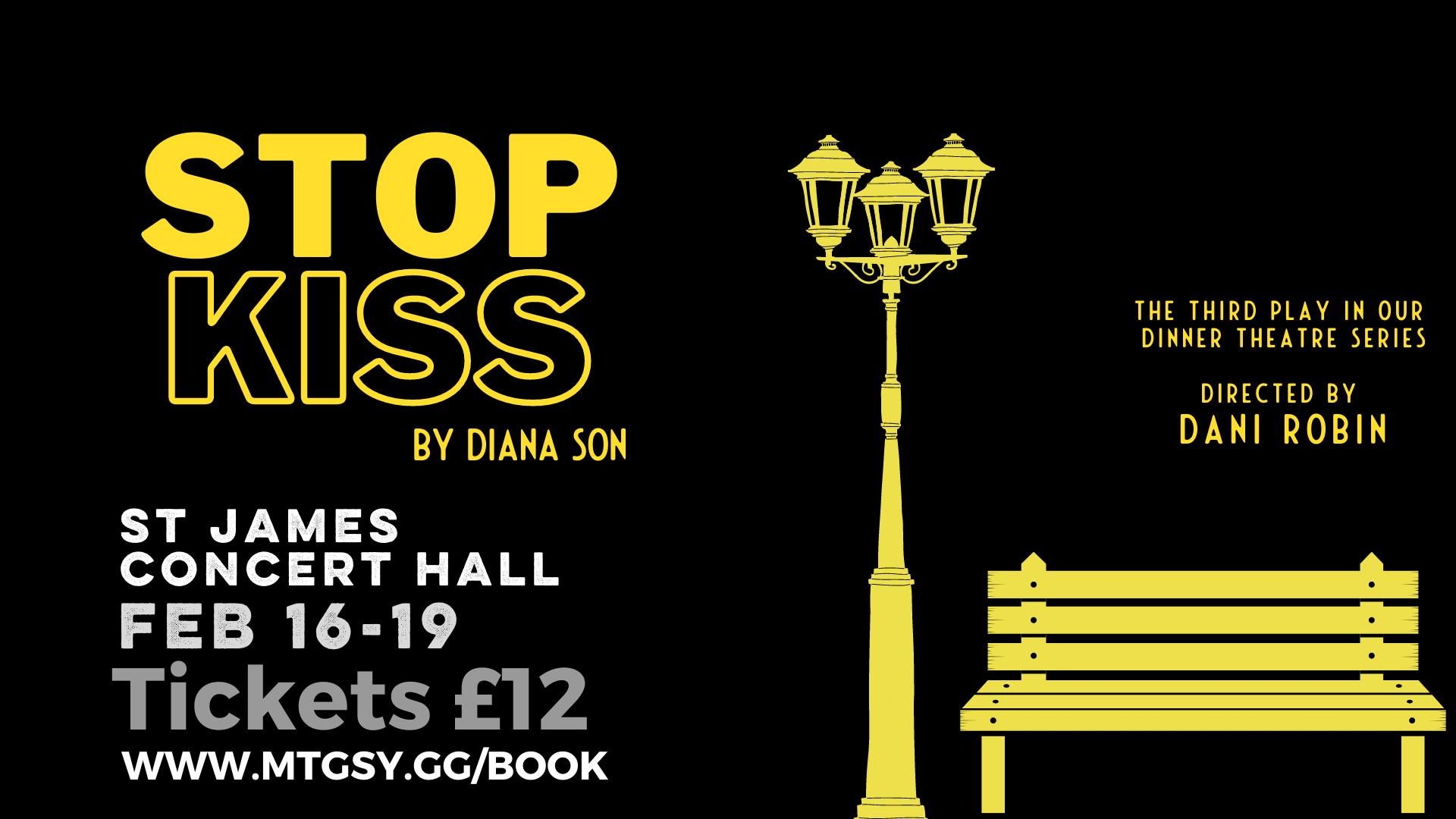 MTG Dinner Theatre: Stop Kiss