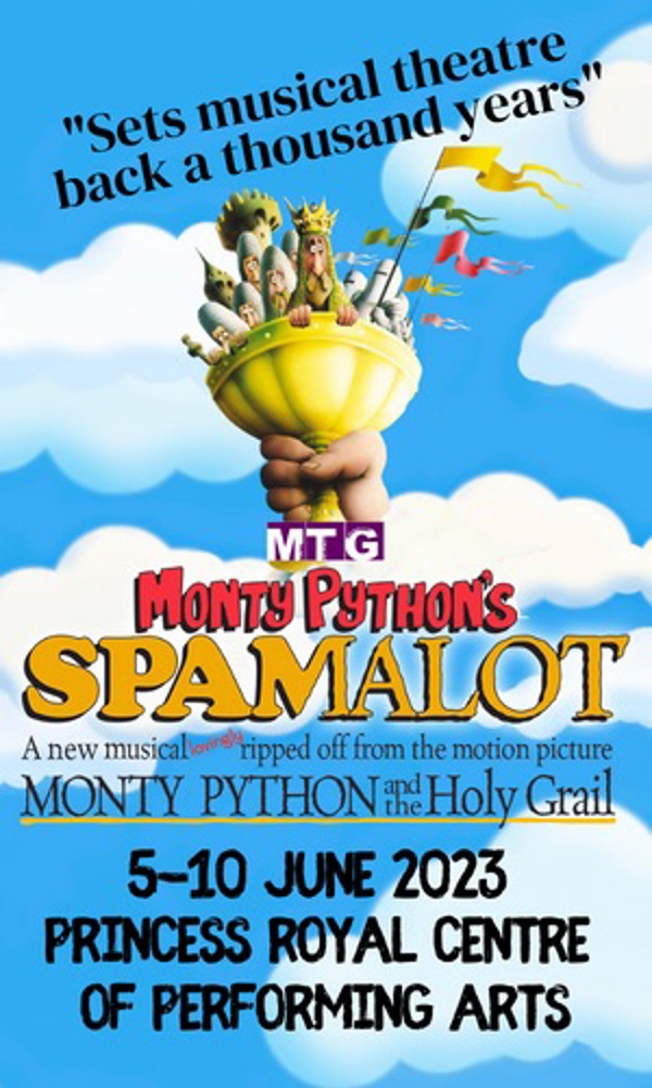 MTG Presents - Spamalot