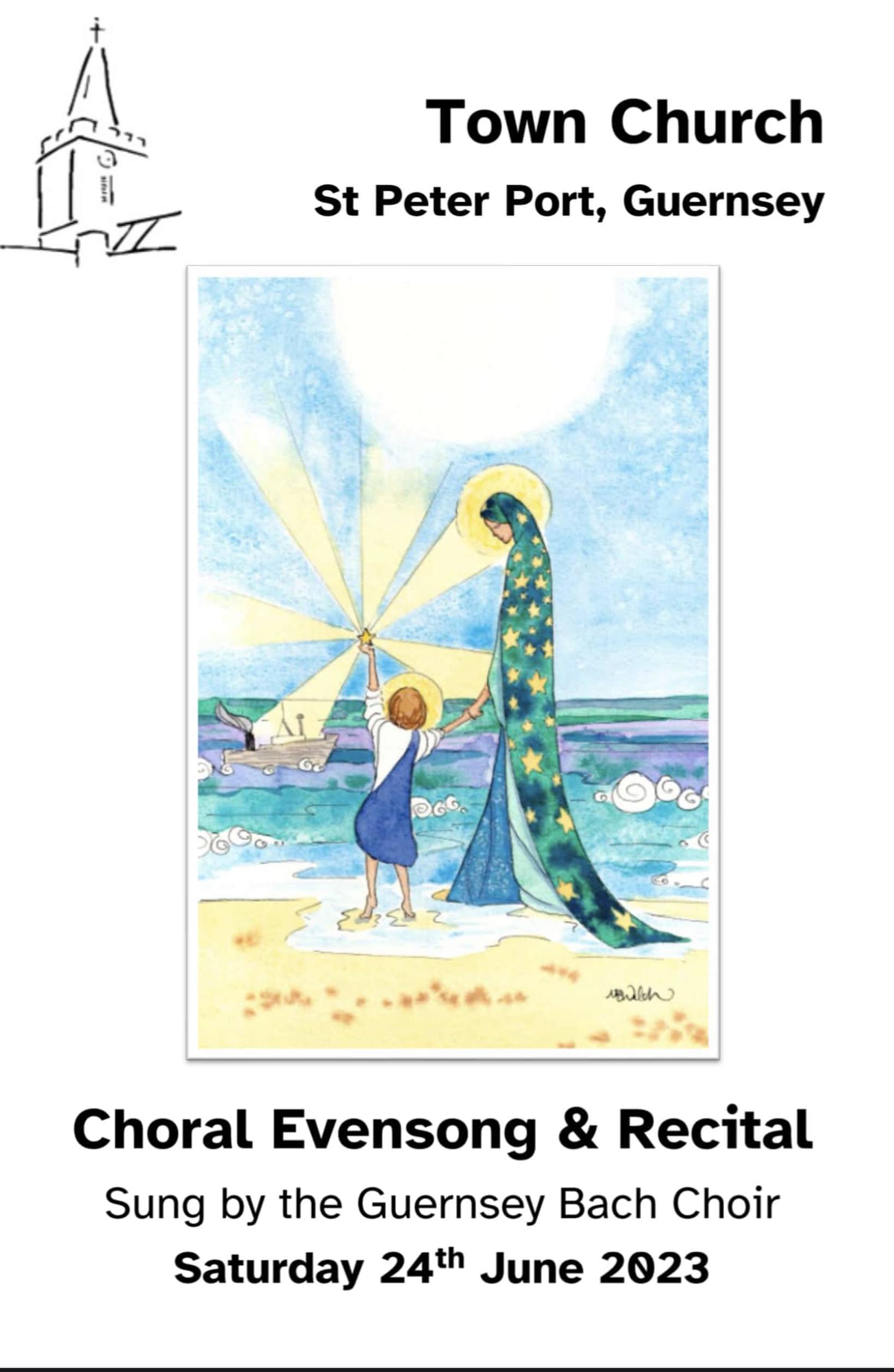 Choral Evenson & Recital with the Guernsey Bach Choir