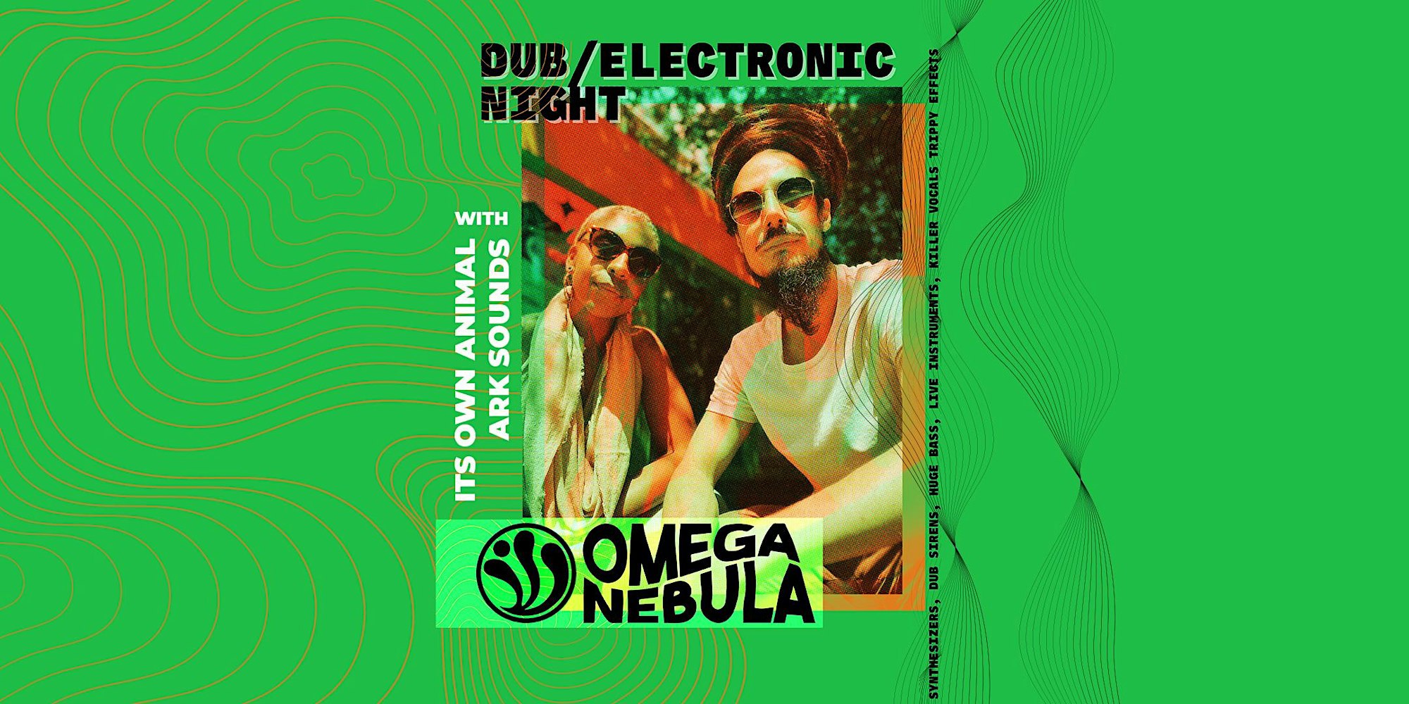 OMEGA NEBULA: HARD HITTING DUB, HIGH SPIRITED REGGAE AND POWERFUL BASS