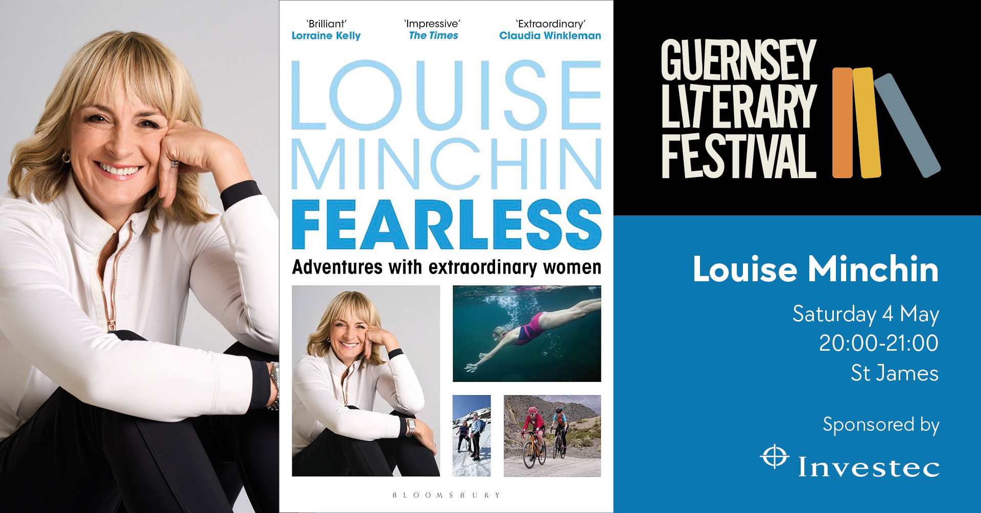 Louise Minchin: Fearless - Adventures with Extraordinary Women