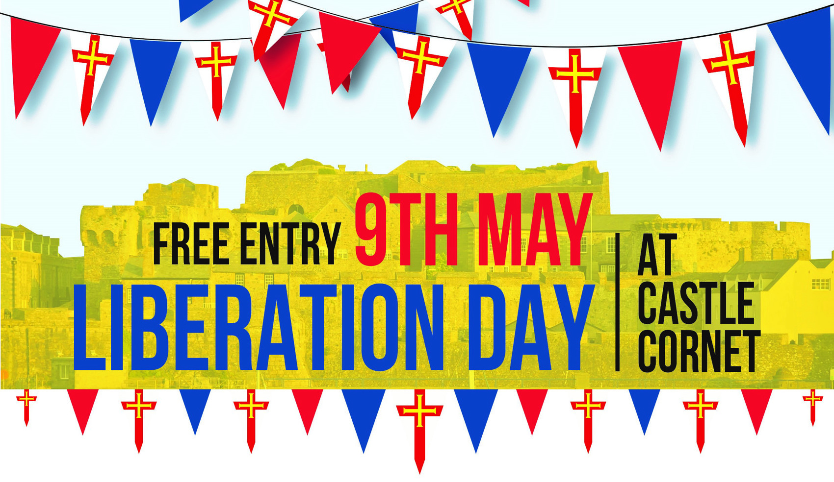 Liberation Day at Castle Cornet
