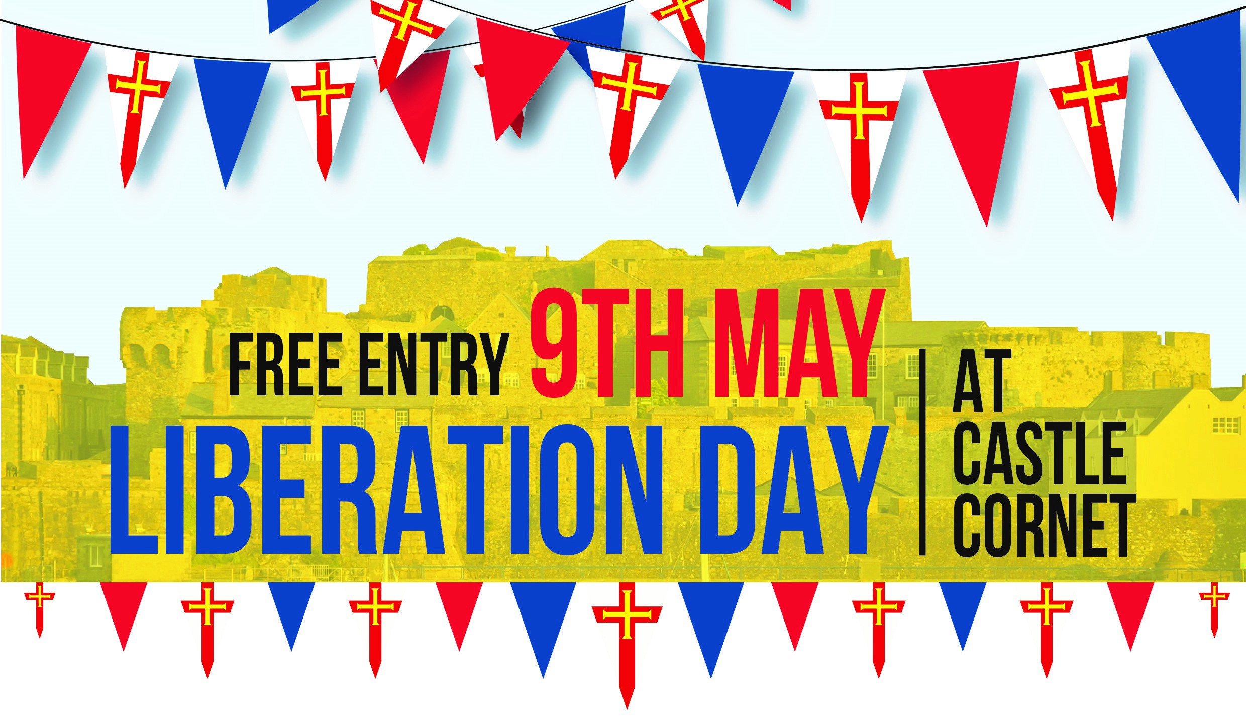 Liberation Day at Castle Cornet