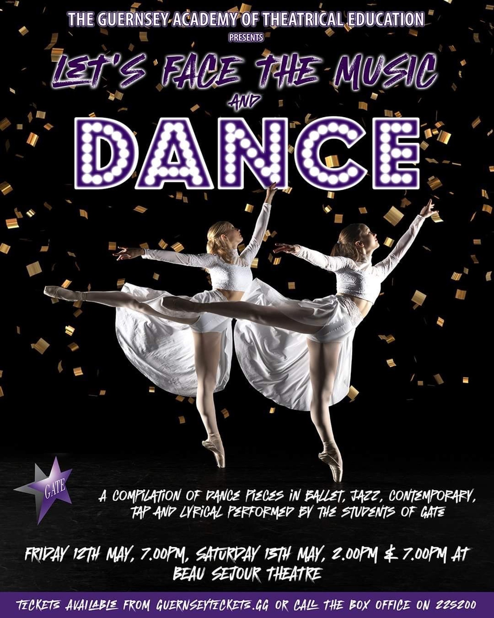GATE: Let’s Face The Music And Dance