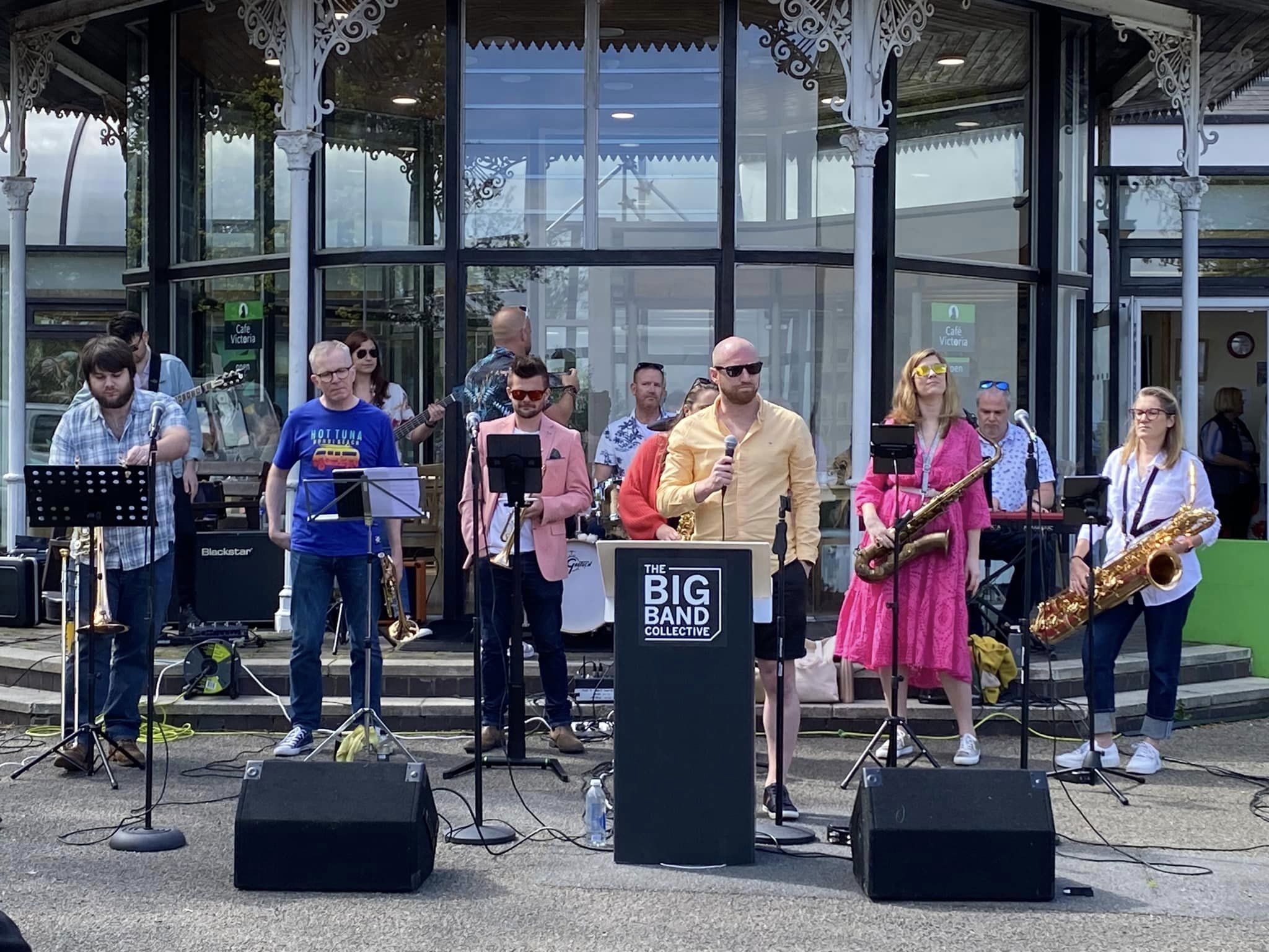 Candie Gardens Concerts 2023: Big Band Collective