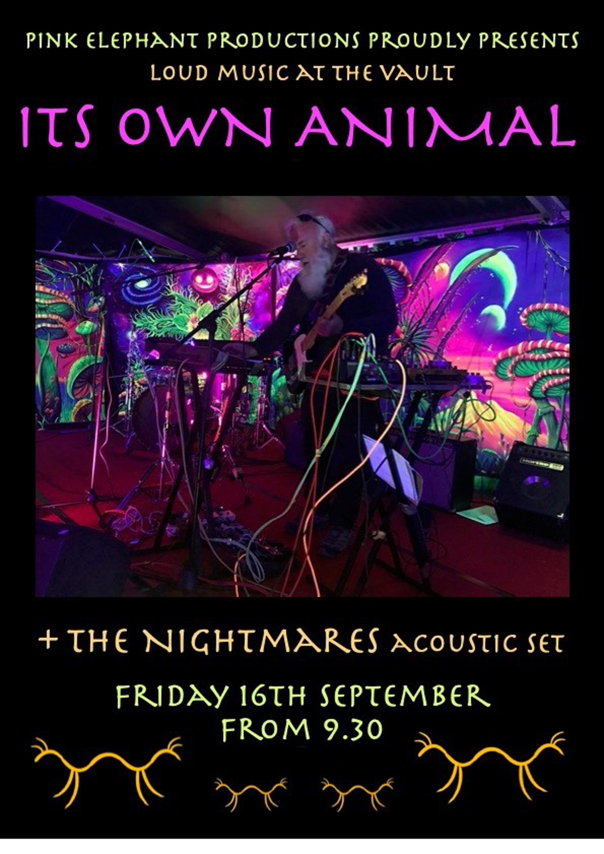 Its Own Animal & The Nightmares (Acoustic)