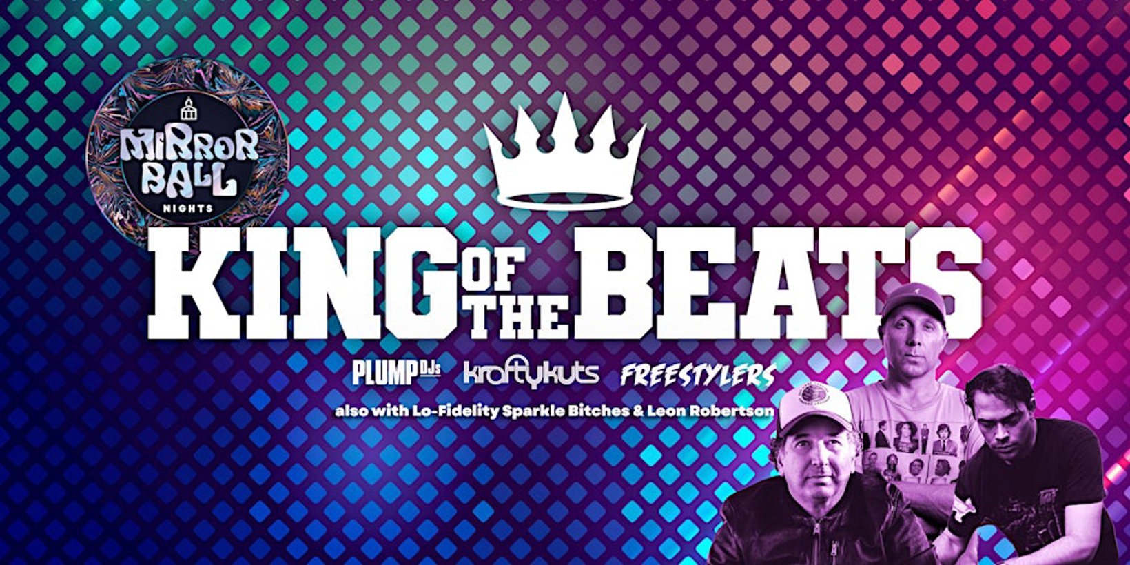 Mirror Ball Night: King of the Beats