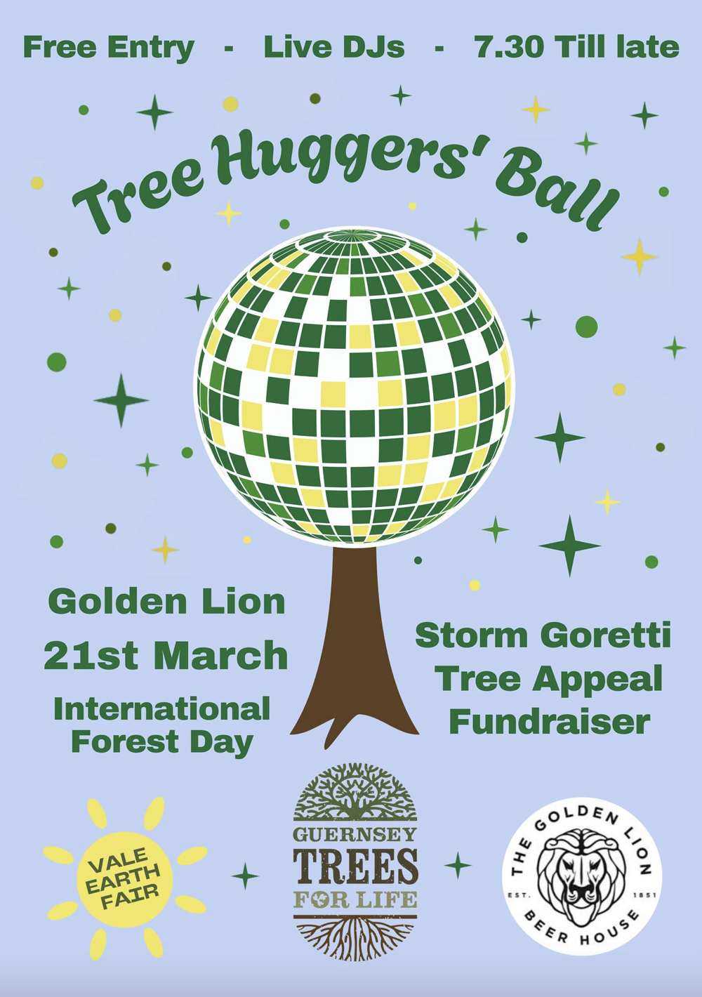 Poster for Tree Huggers' Ball