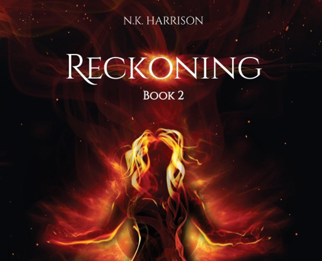 Meet the Author - N.K. Harrison