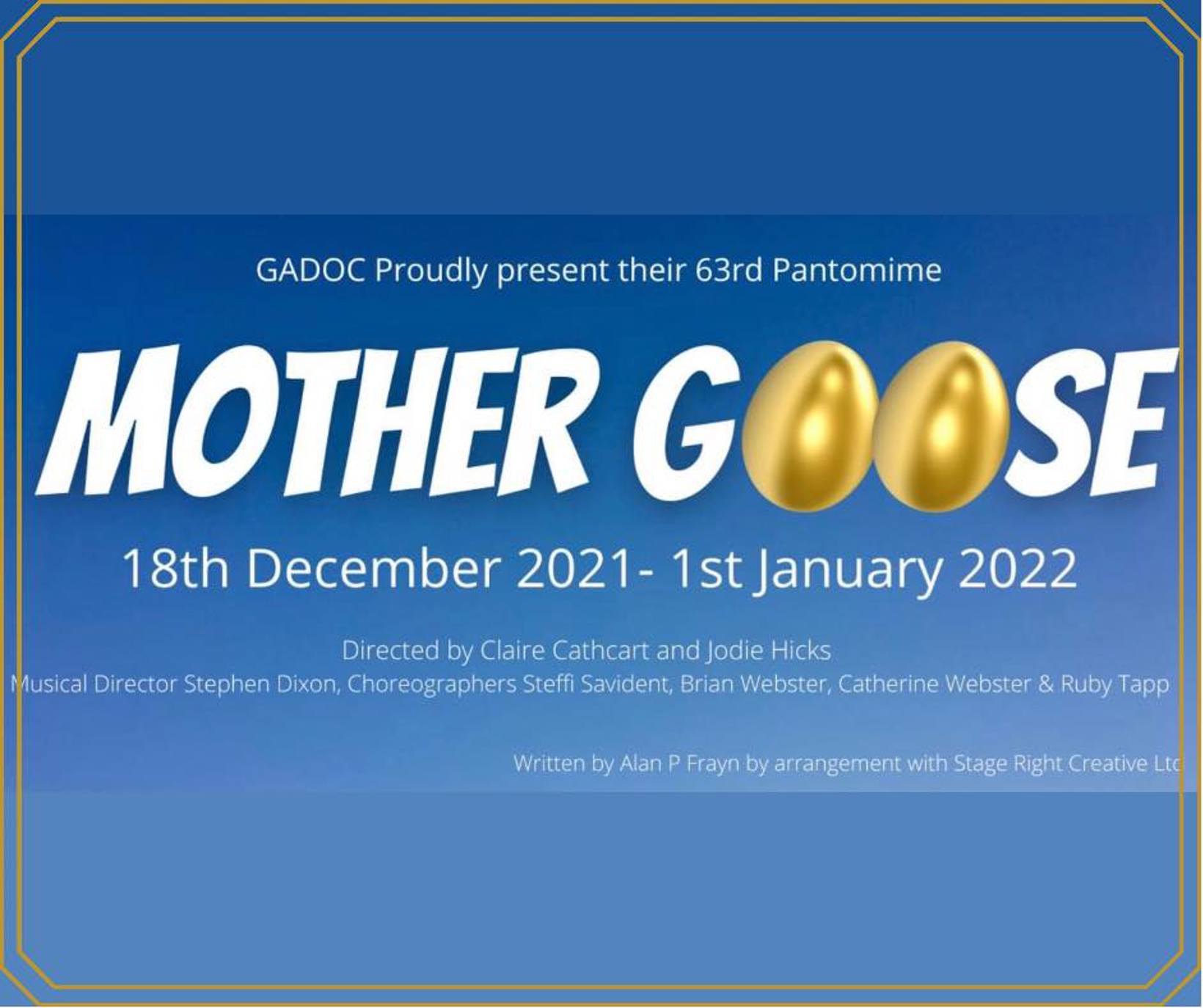 GADOC presents Mother Goose
