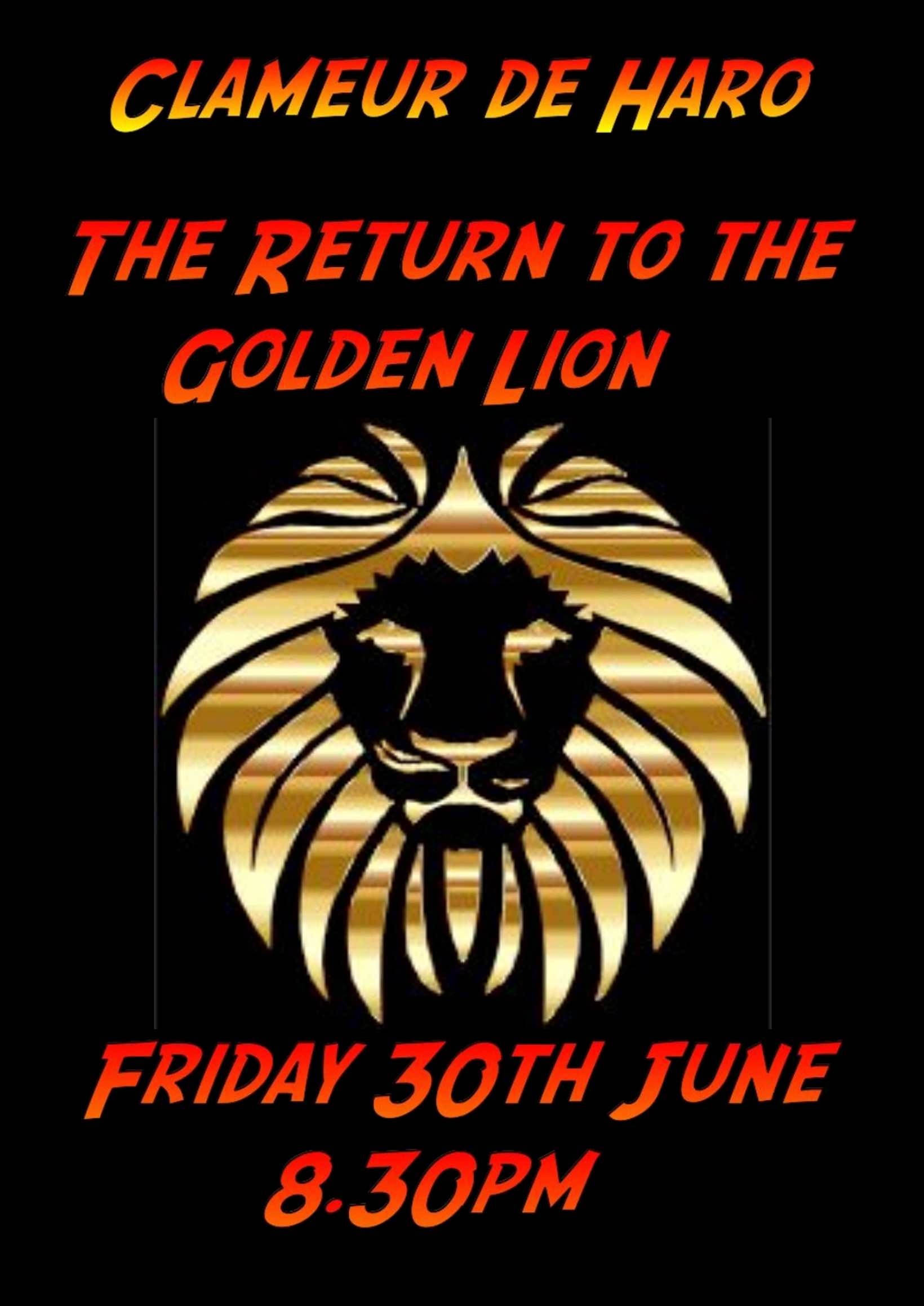Clameur de Haro Return to the Lion