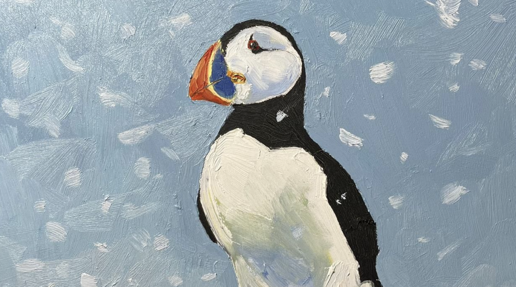 Paint Your Own Christmas Cards - Oil Painting with Tim Gaudion